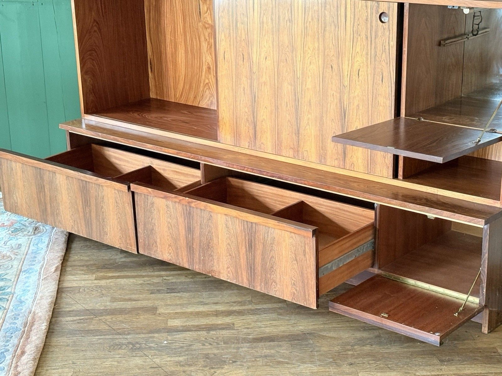 Mid Century Modern Robert Heritage For Archie Shine Wall Unit Retailed By Heals photo Furniture