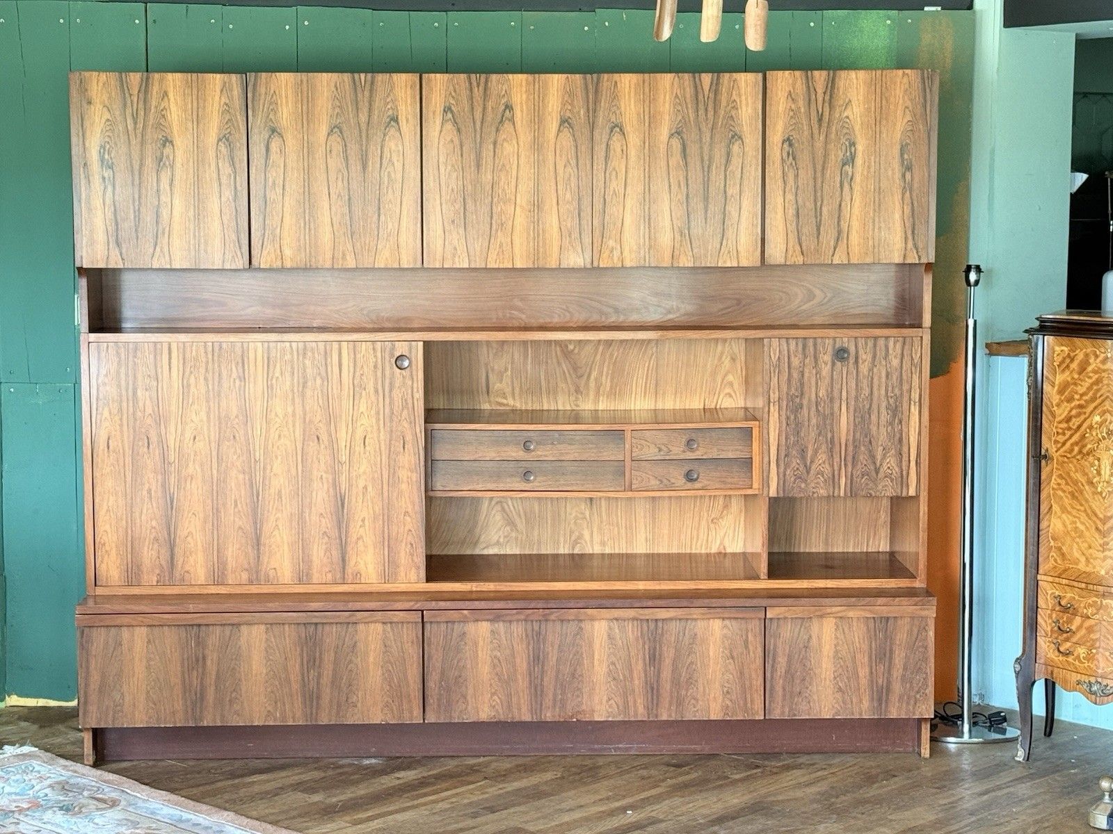 Mid Century Modern Robert Heritage For Archie Shine Wall Unit Retailed By Heals photo buy