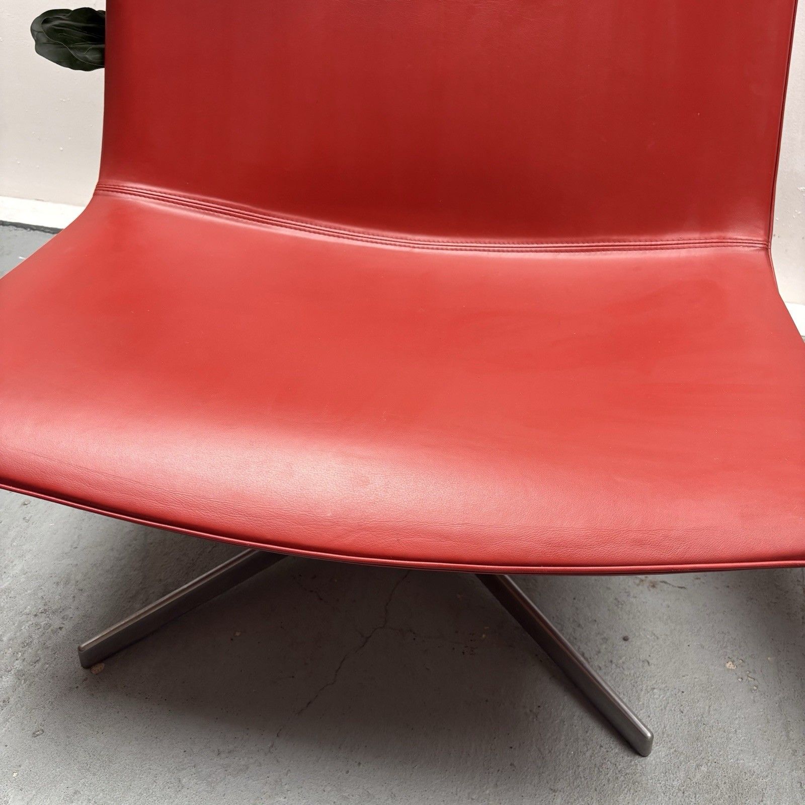Pair Of Italian Catifa 80 Easy Chair By Lievore Altherr Molina For Arper, 2000s photo vinterior