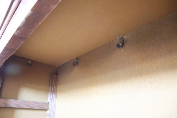 Antique Wardrobe In Poplar Wood, 1800s photo vinterior