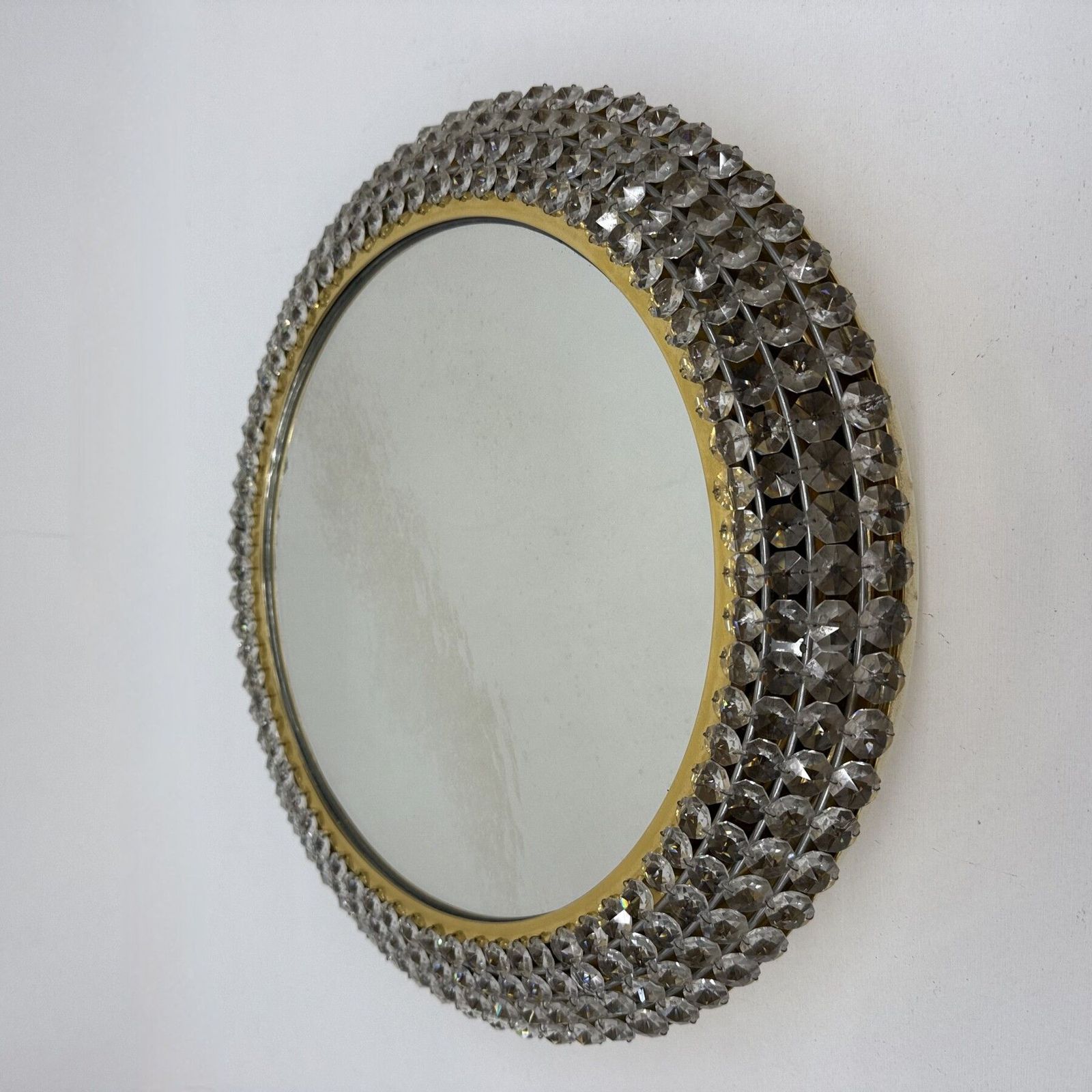 photo vintage Palwa Illuminated Mirror , 1970s