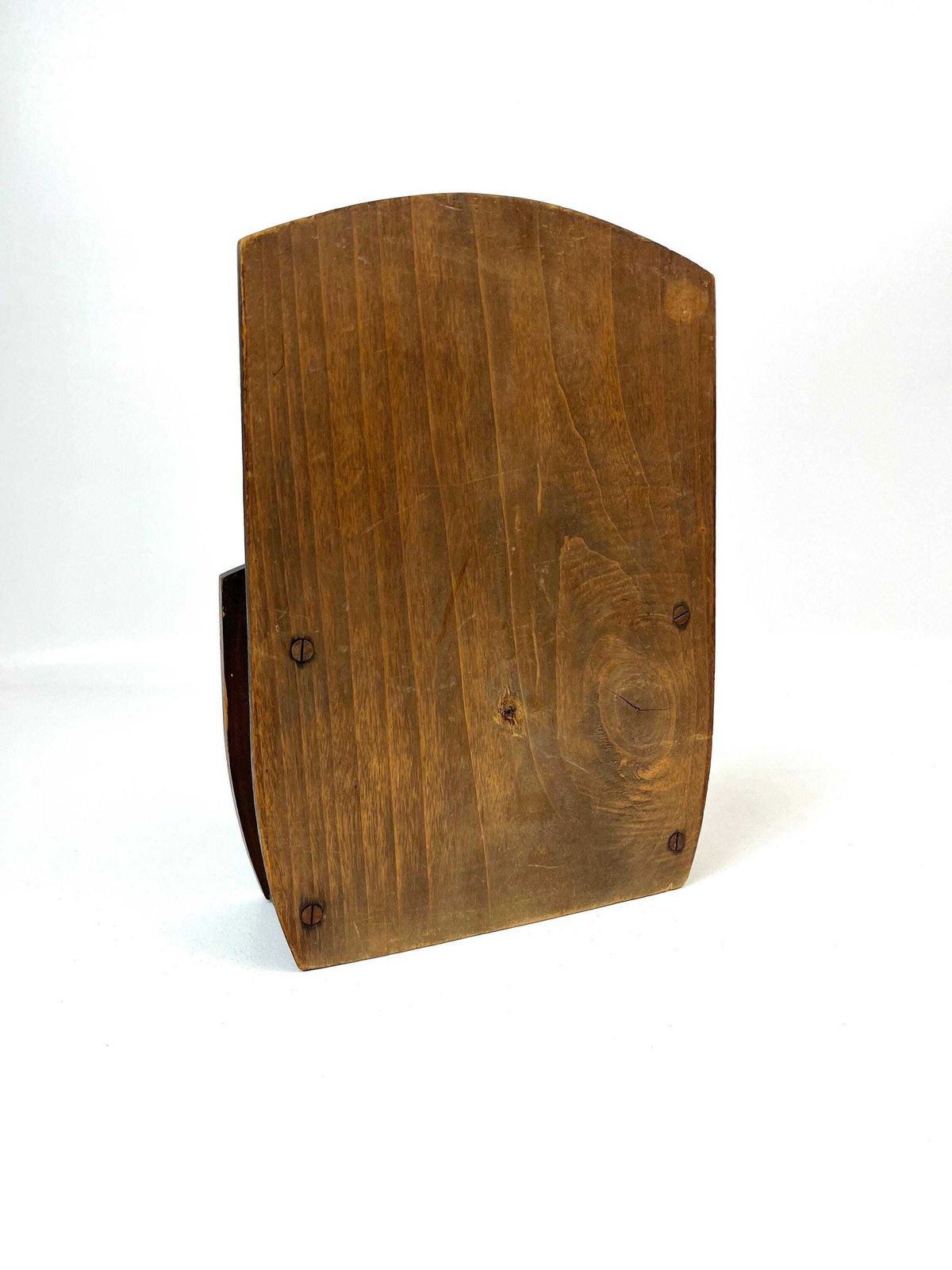 Rare Beautiful Antique Art Deco Wooden Hand Made Antique Cat Wall Storage Holder photo vintage