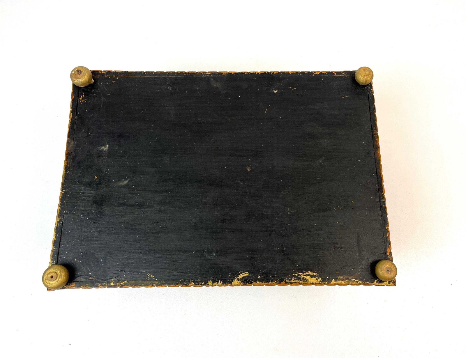 photo for sale Grote art deco sieradendoos, handgemaakt hout met slot en sleutel