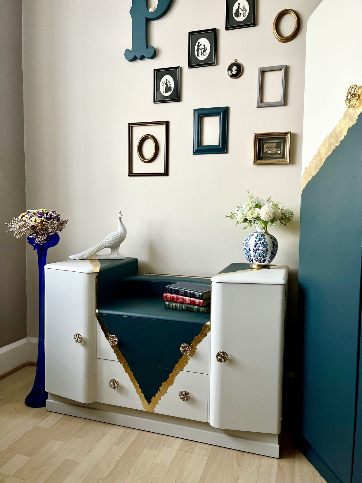 Unique Art Deco Dresser, Chest Of Drawers photo buy