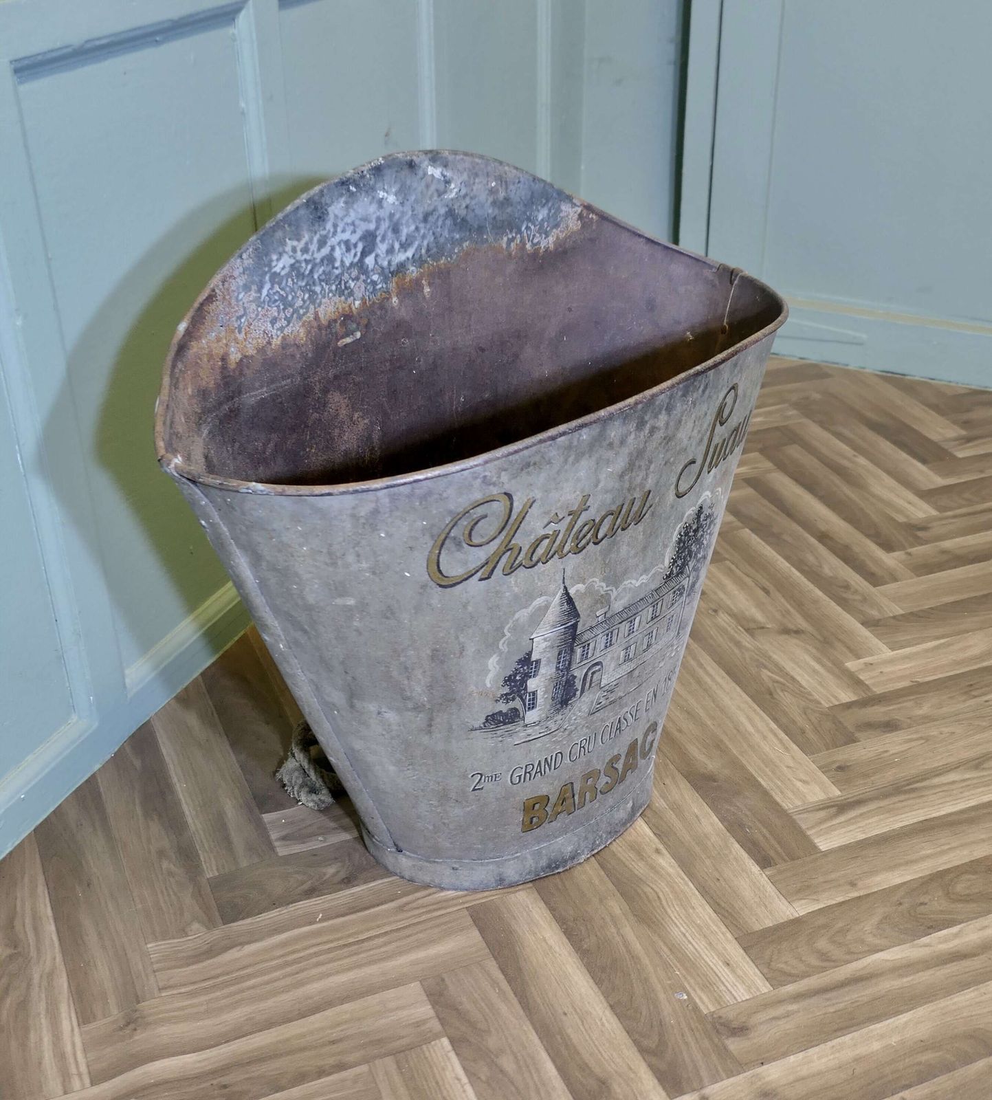 19th Century French Vineyard Grape Hod From Chateau Suau, Barsac photo for sale