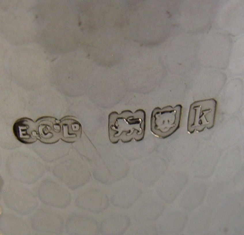 photo for sale Stunning Stering Silver Tyg Cup Arts & Crafts 1905 London 188g Plannished