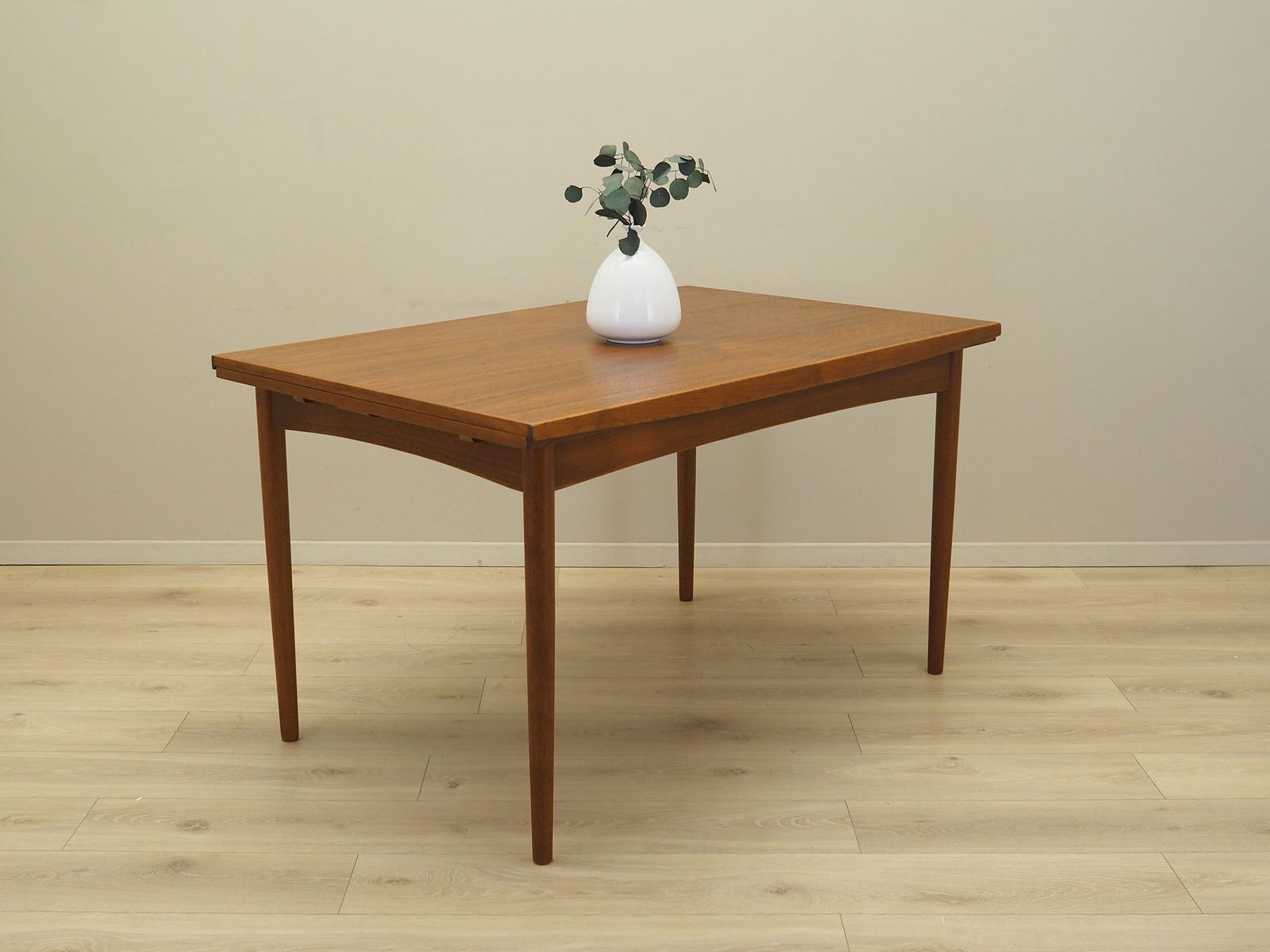 Teakhouten Tafel, Deens Design, Jaren 1960, Geproduceerd In Denemarken photo 1569.0