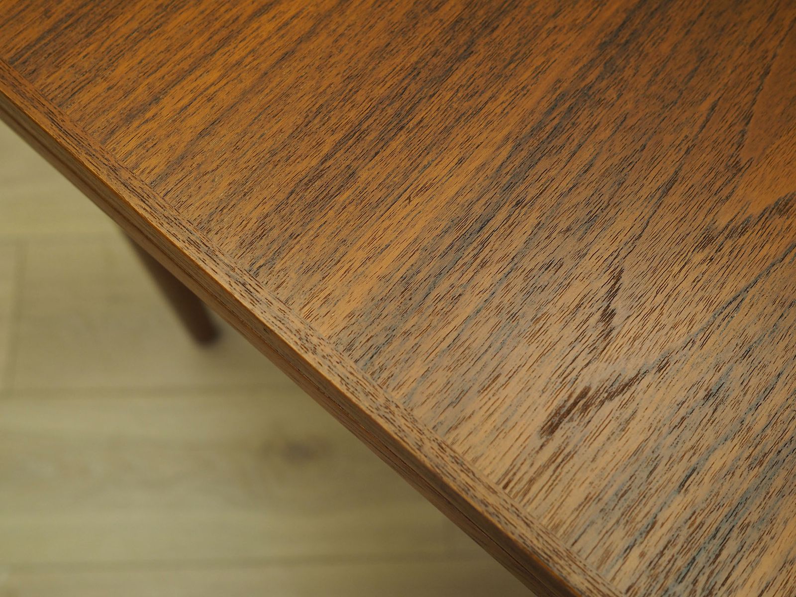 Teakhouten Tafel, Deens Design, Jaren 1960, Geproduceerd In Denemarken photo vintage