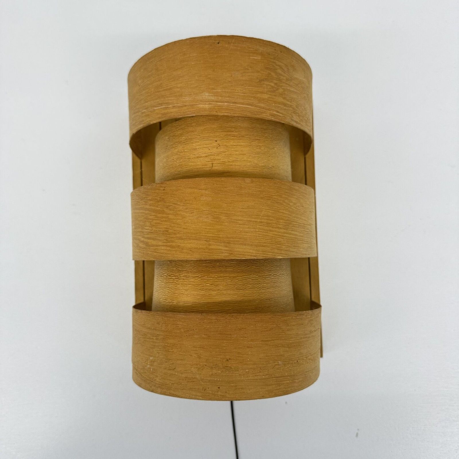 photo furniture Scandinavian Modern Pine Wall Light By Hans Agne Jakobsson For Markaryd, Sweden, 1960s