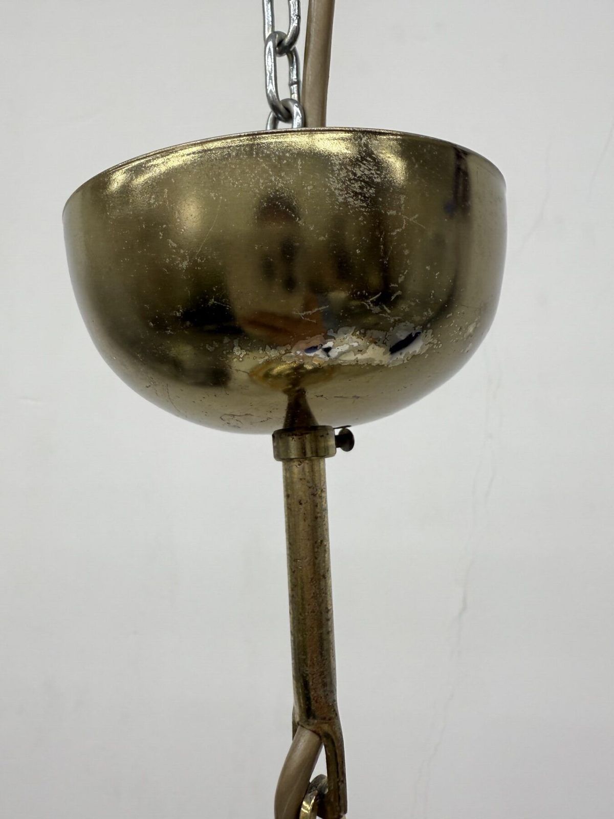 Vintage Murano Glazen Italiaanse Hanglamp, Jaren 1970 photo buy