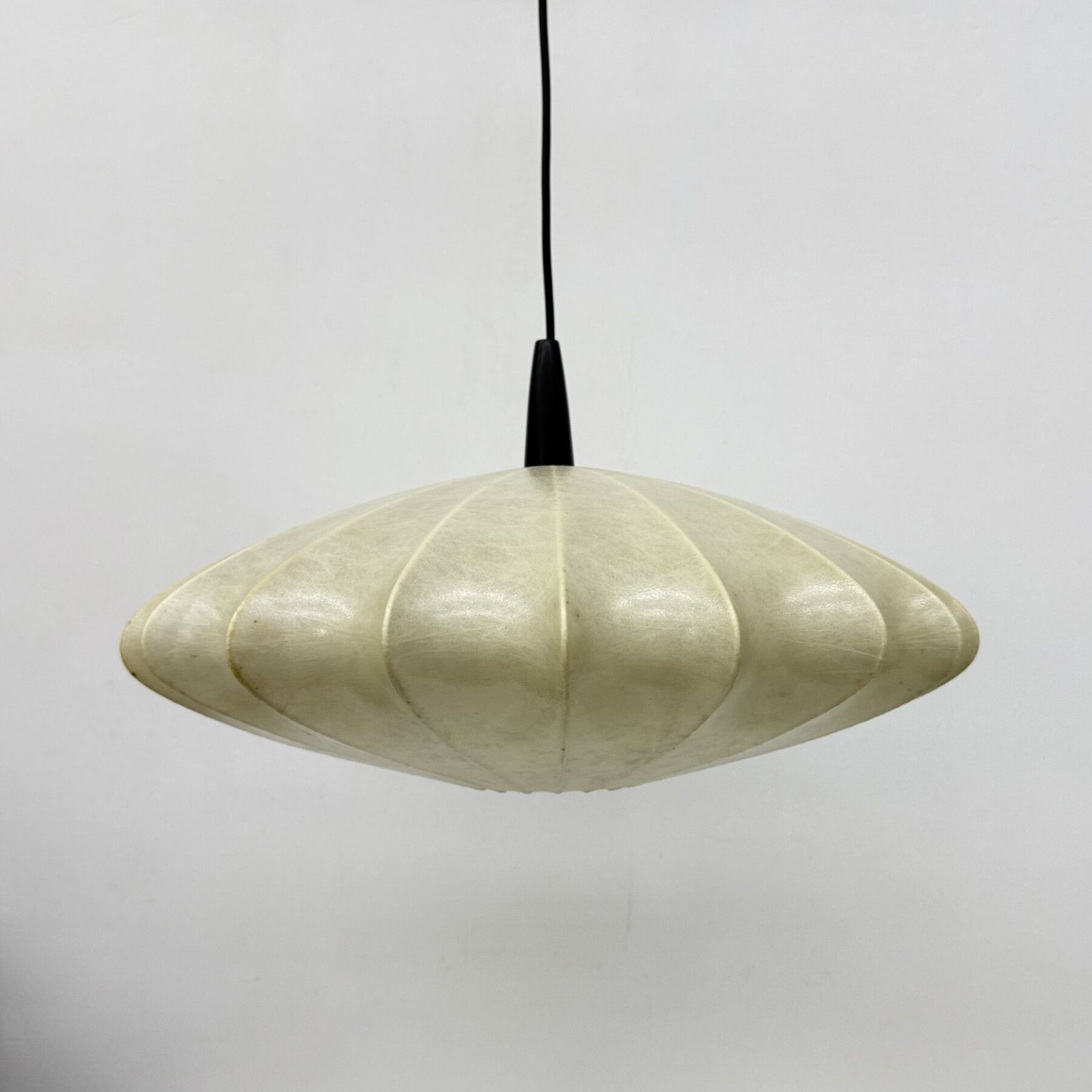 Mid Centurys Design Cocoon Hanging Lamp , 1970s