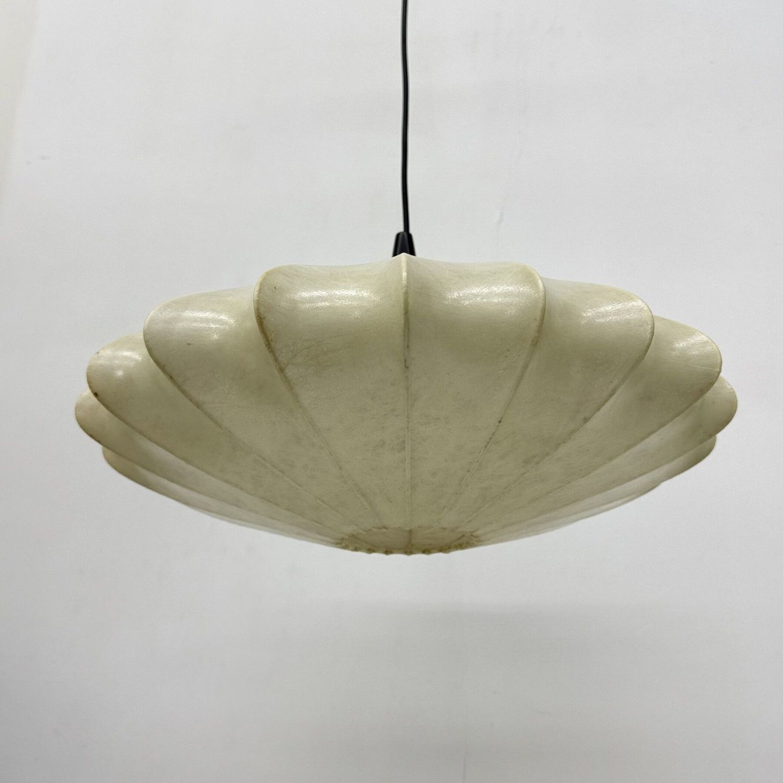 Mid Centurys Design Cocoon Hanging Lamp , 1970s photo 1337.0
