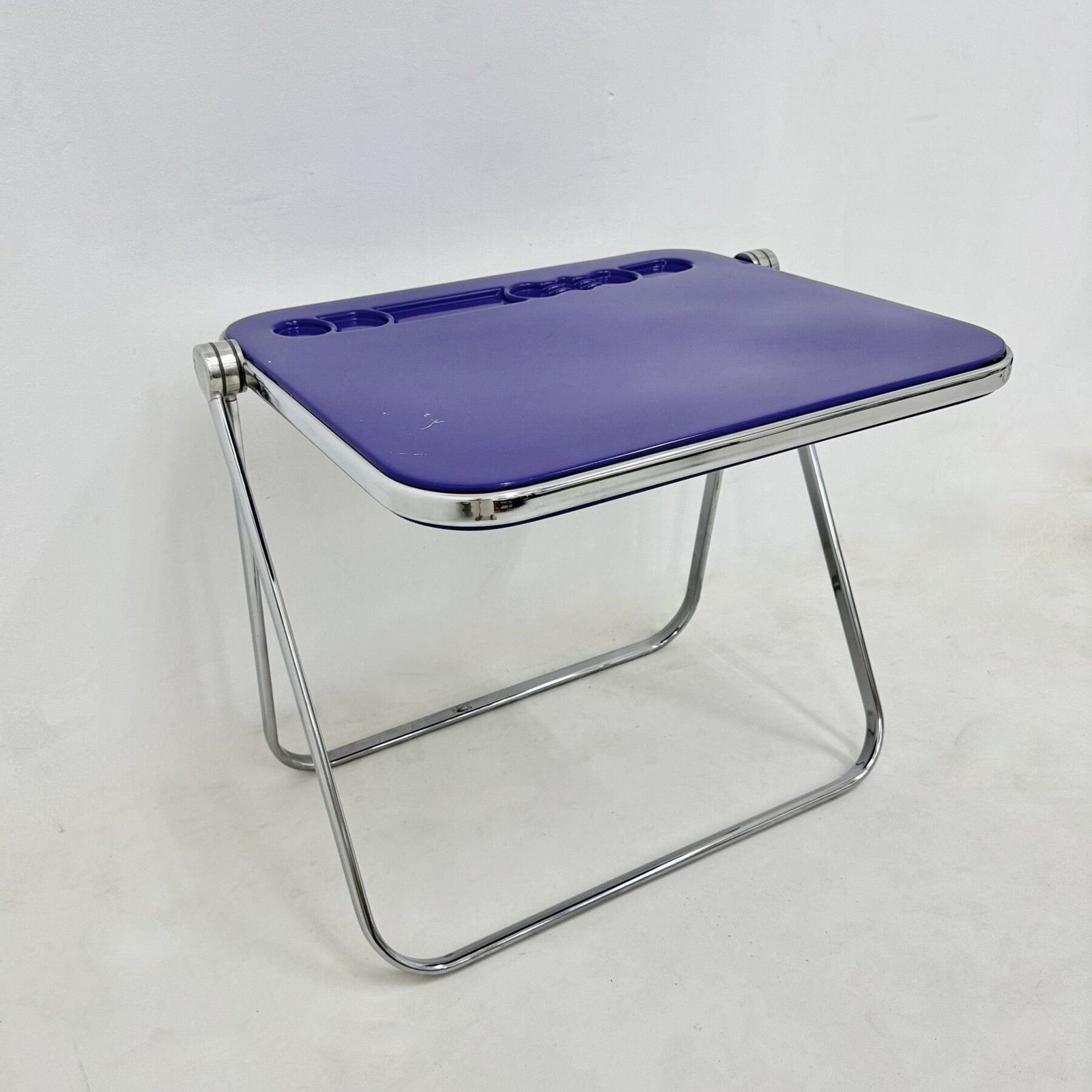 Platone Folding Desk By Giancarlo Pirettifor Castelli , 1970s
