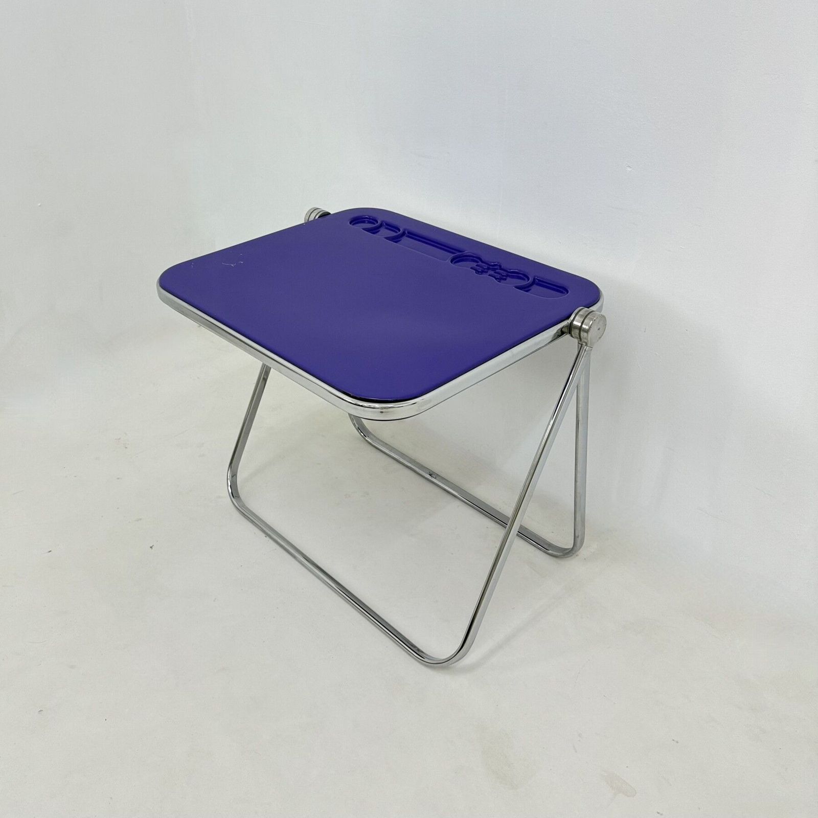 Platone Folding Desk By Giancarlo Pirettifor Castelli , 1970s photo 803.0