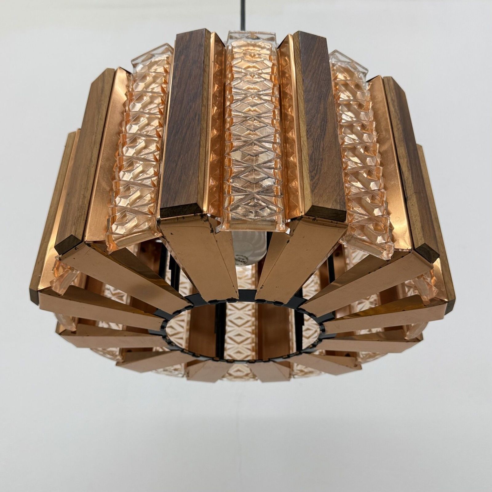 Deense Hanglamp Van Werner Schou Voor Coronell Elektro, Jaren 1960 photo for sale