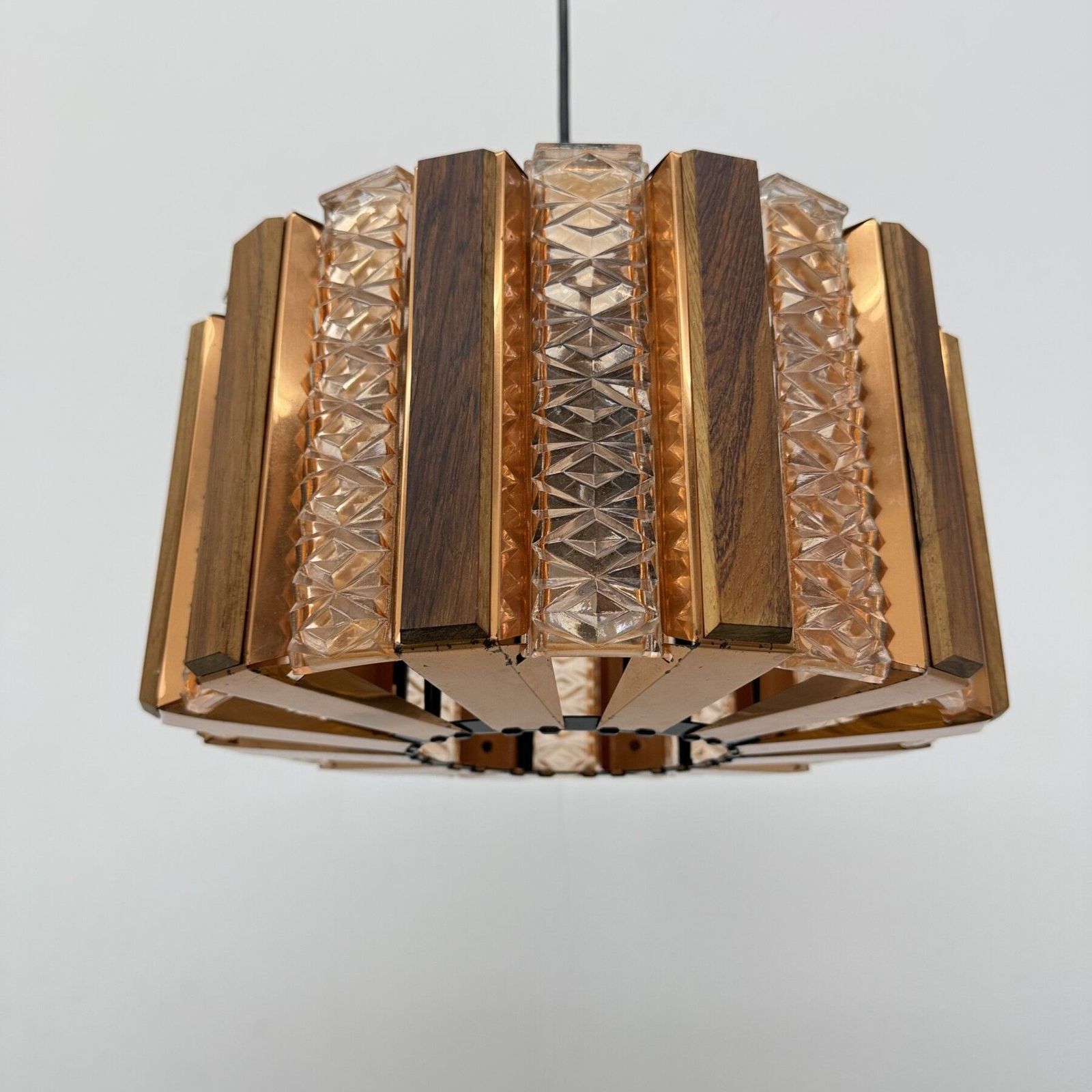 Danish Pendant Lamp By Werner Schou For Coronell Elektro, 1960s photo buy