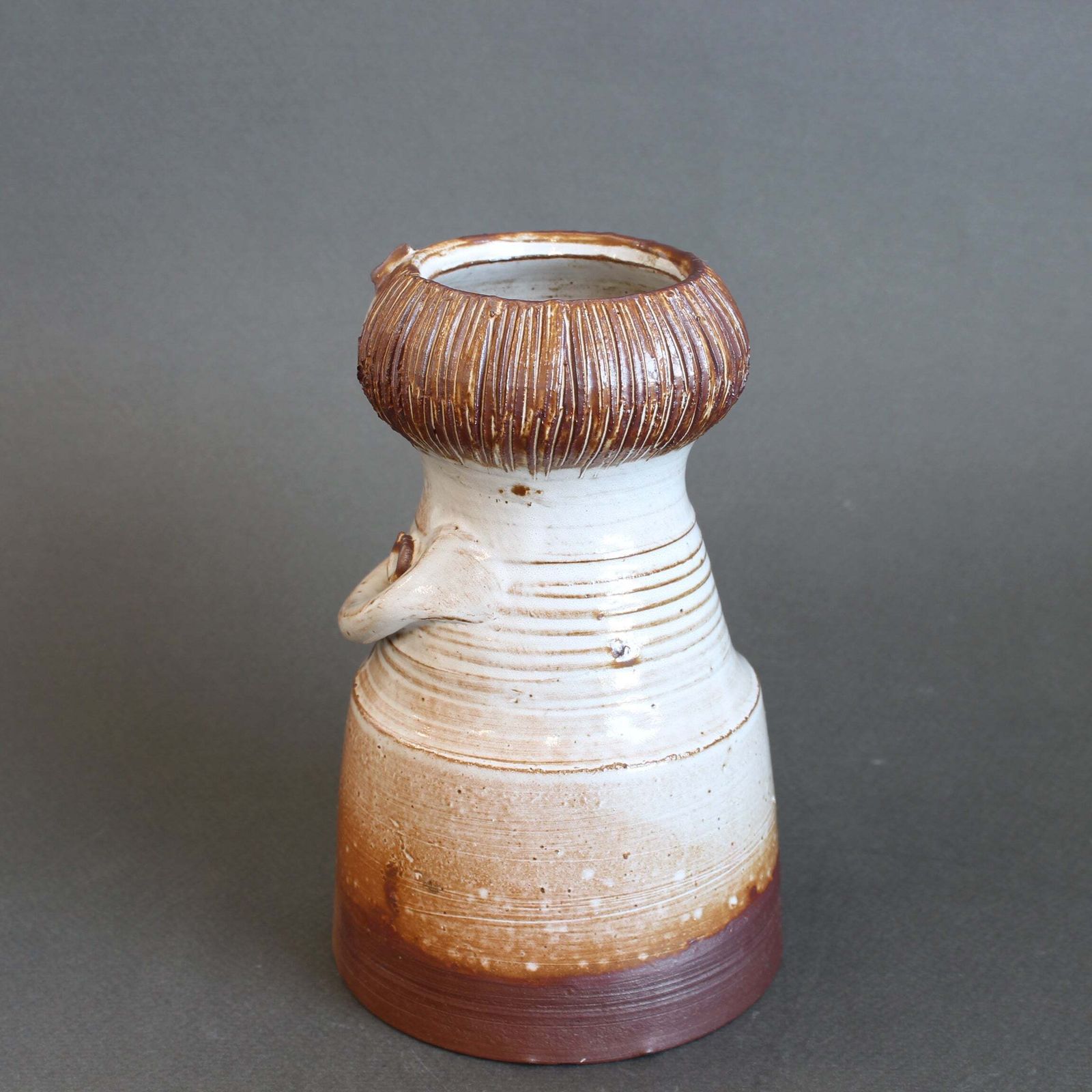 Glazed Ceramic Woman Figure Vase By Jacques Pouchain   Atelier Dieulefit (Circa 1960s 70s) photo Home Decor