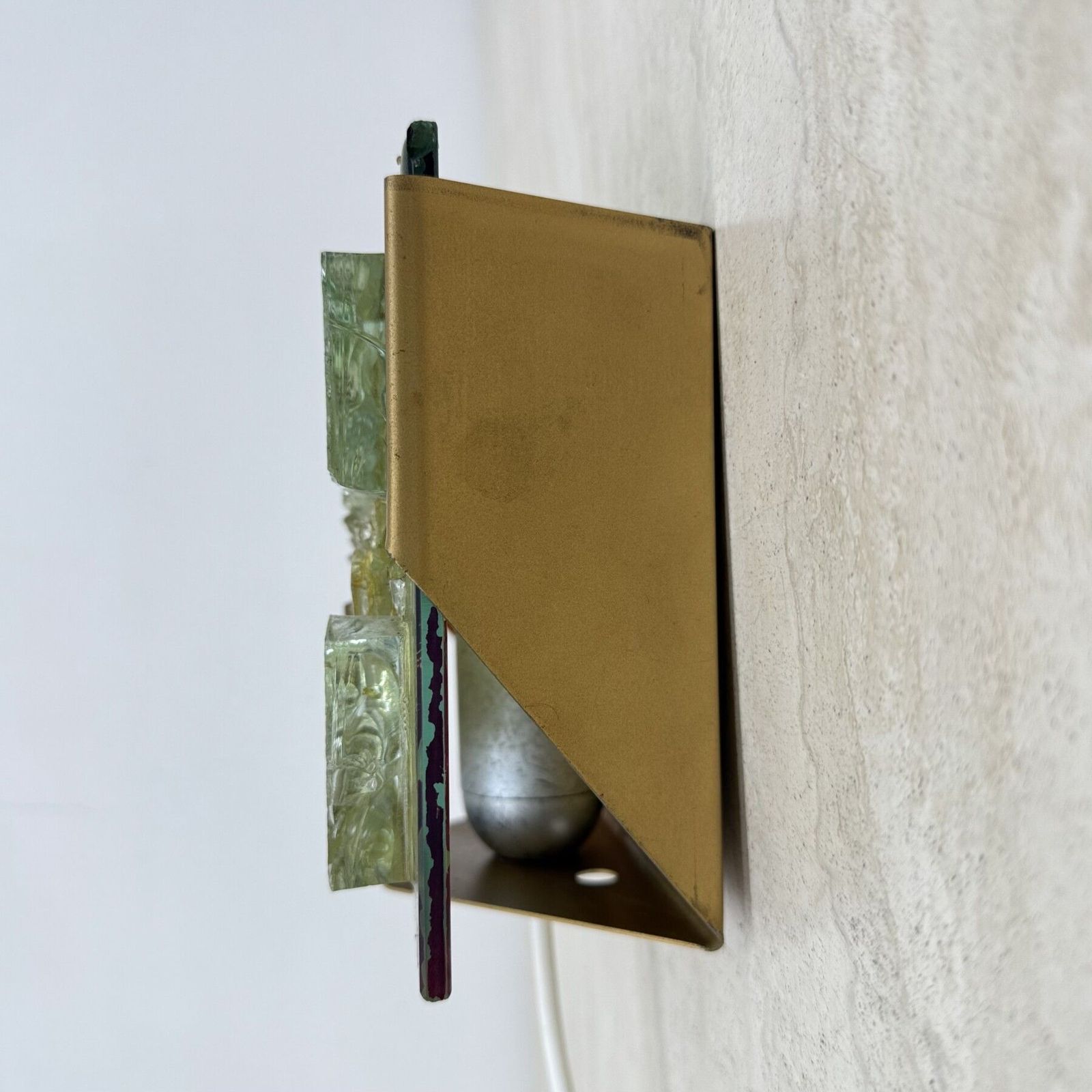 Cosack Leuchten Glazen Wandlamp, Jaren 1970 photo 695.0