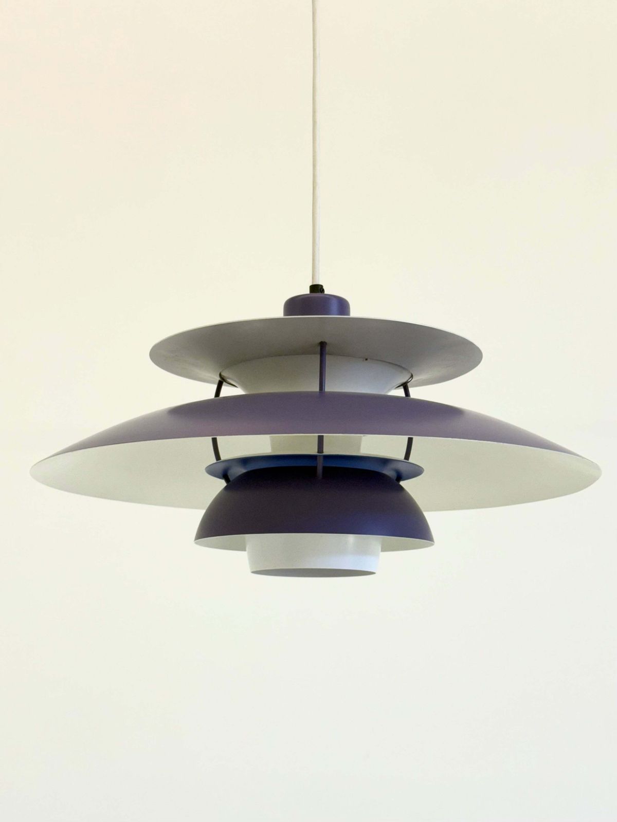 Ph5 Pendant Lamp Purple By Poul Henningsen For Louis Poulsen photo furniture