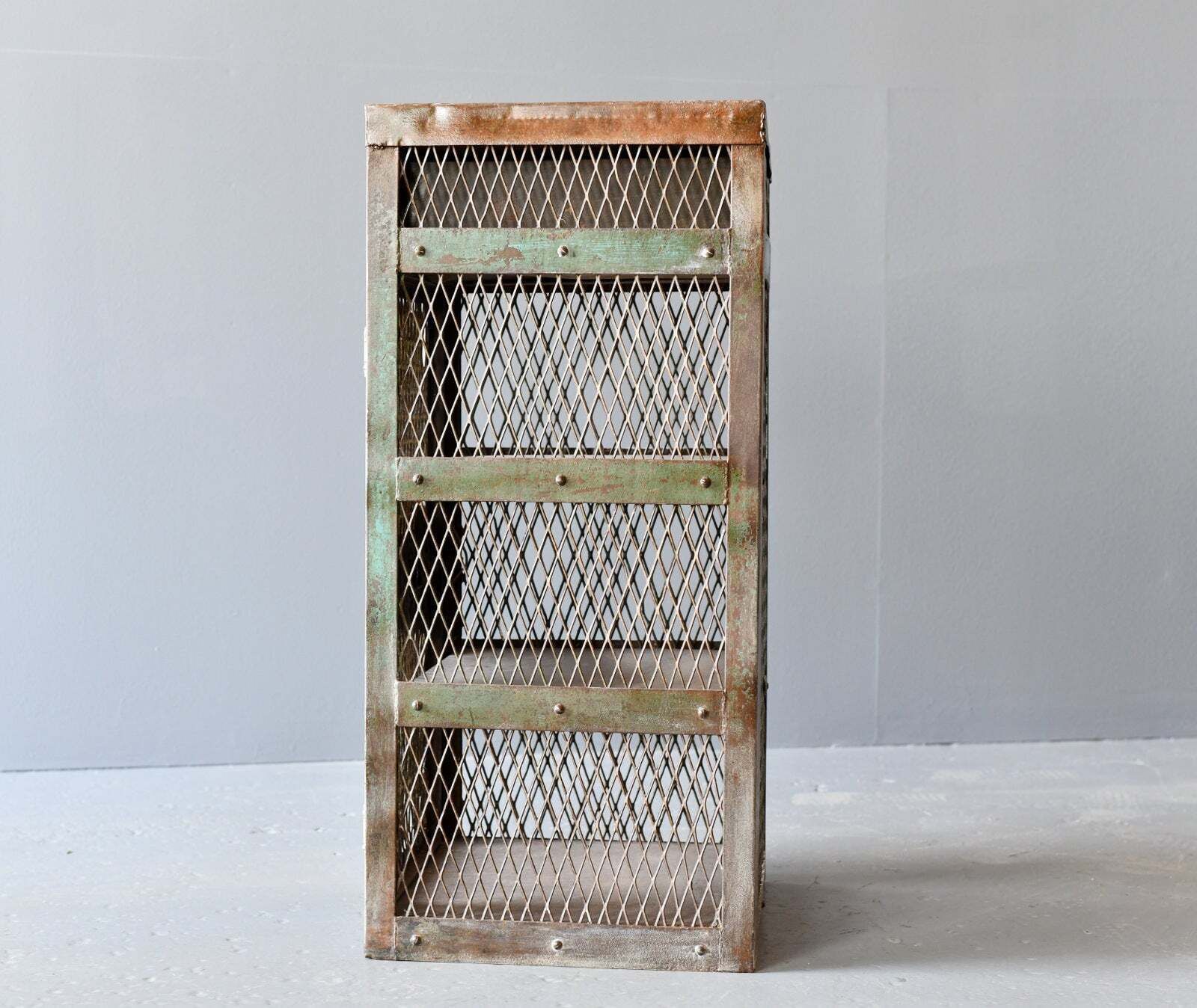 Furniture Industrial Factory Cabinet By Walls Ltd Circa 1910 photo