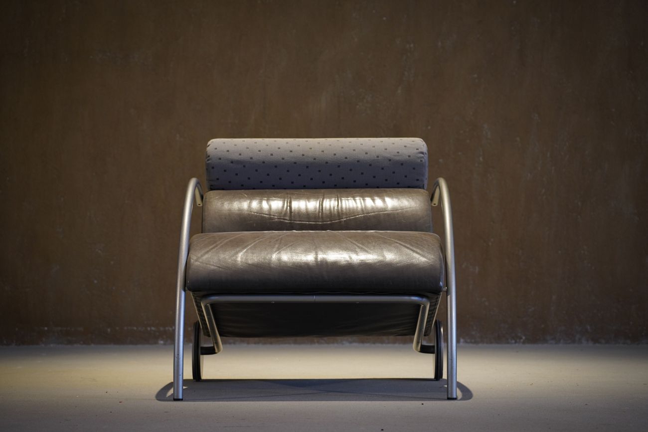 photo vintage Sale !  Cor Zyklus Chair And Ottoman By Peter Maly, Germany 1980’s