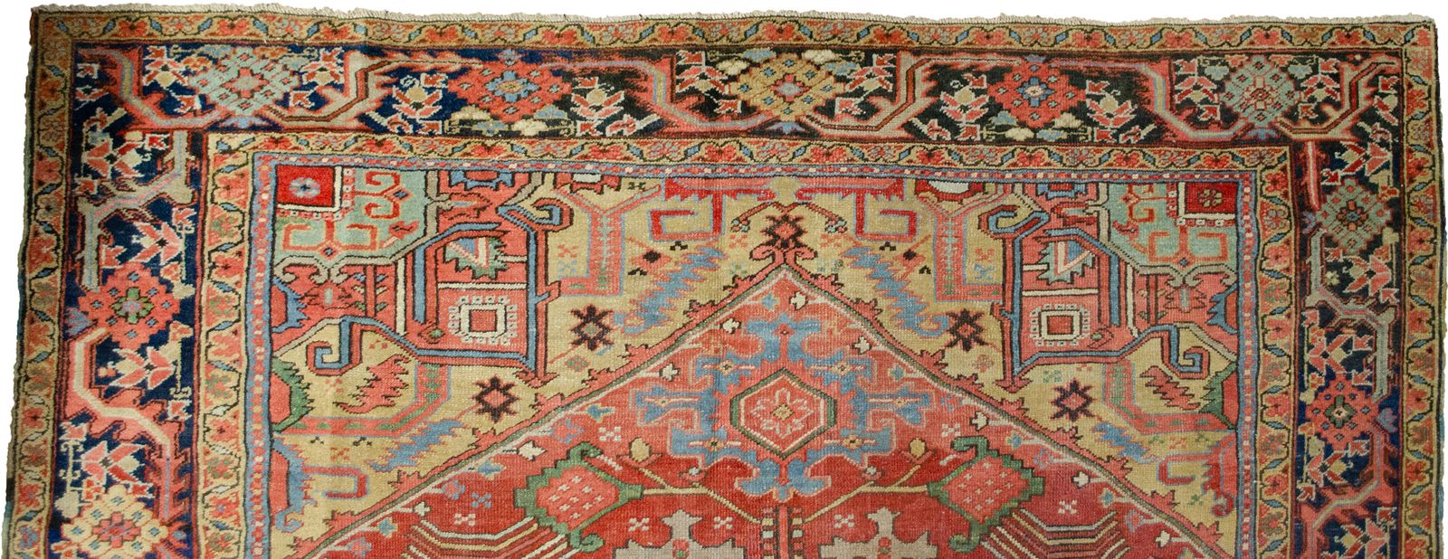 Antique Bakhshayesh Carpet 380x294cm photo vinterior