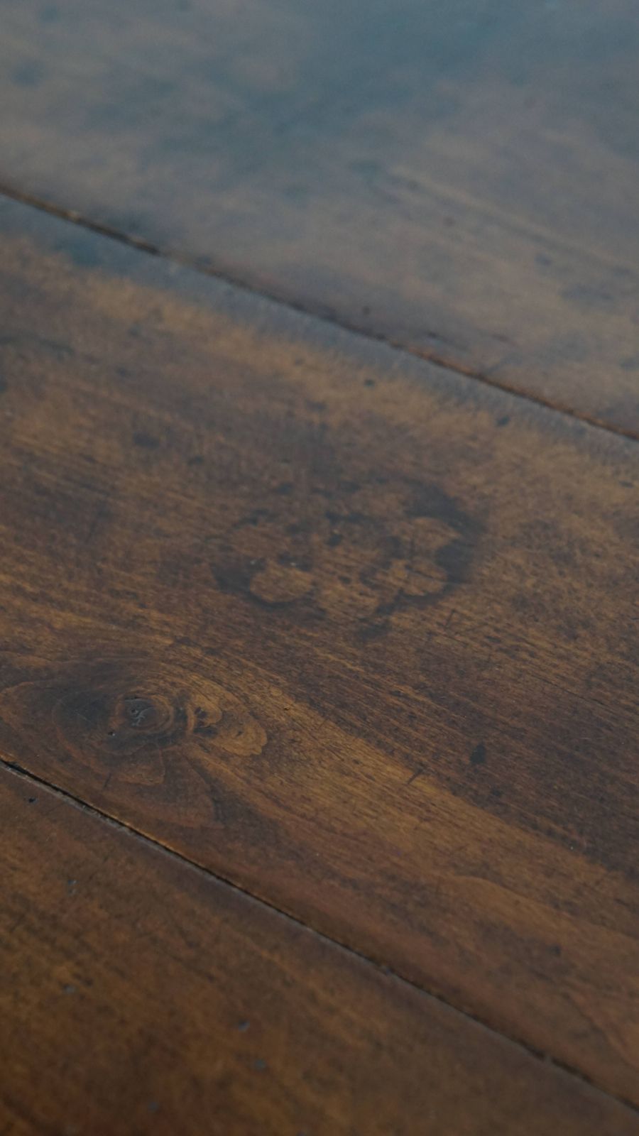 2858.0 Antieke Franse Eettafel Van Fruithout Uit De 18e Eeuw Met 2 Lades En Mooie Patina photo