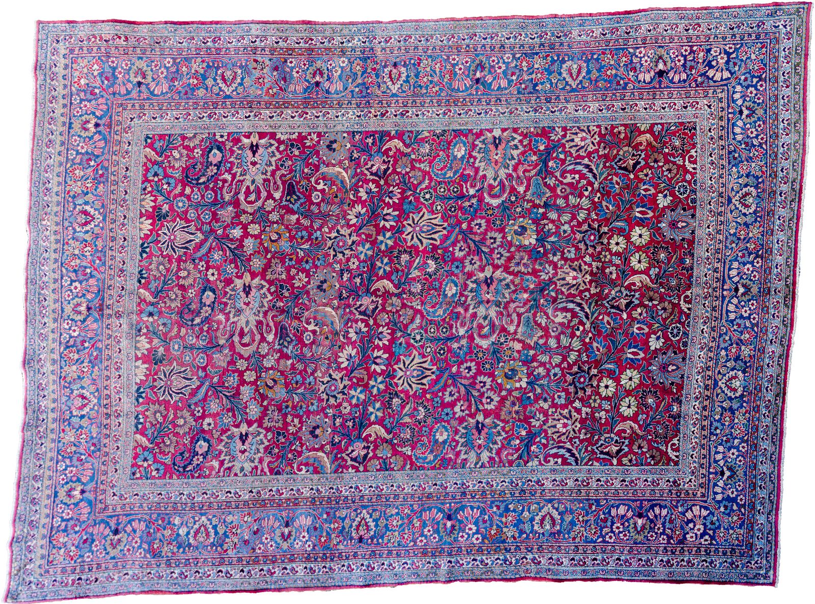 Antique Mashad Carpet 422x300cm photo buy