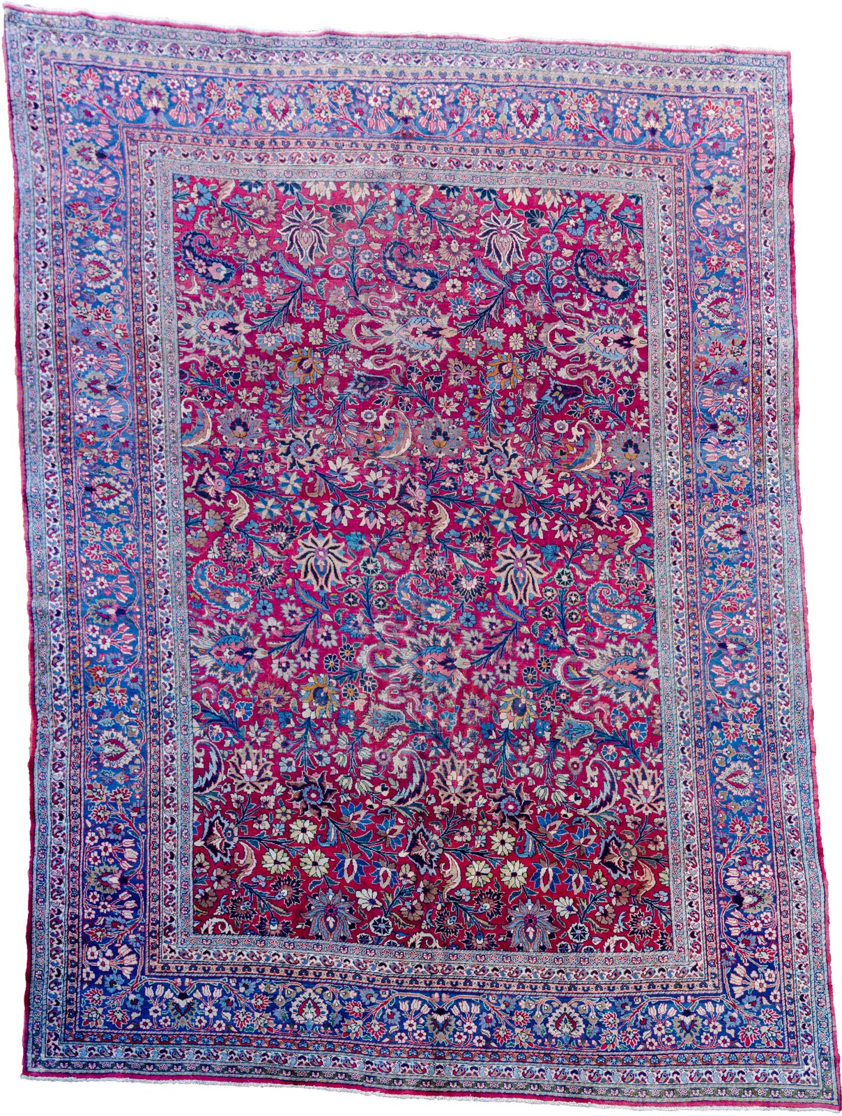 Antique Mashad Carpet 422x300cm