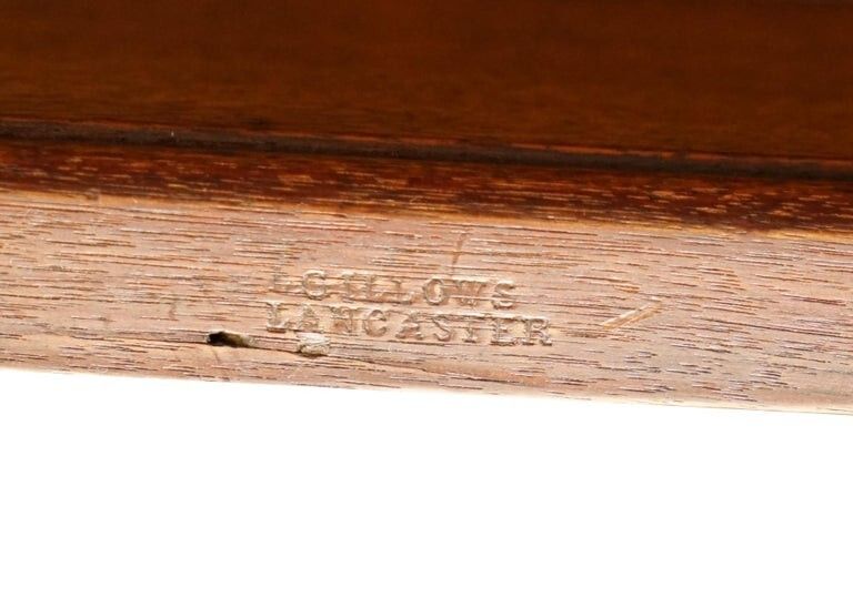 Rare Gillows Lancaster 1789 1795 George III American Walnut Dining Table photo furniture