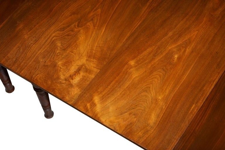 photo for sale Rare Gillows Lancaster 1789 1795 George III American Walnut Dining Table