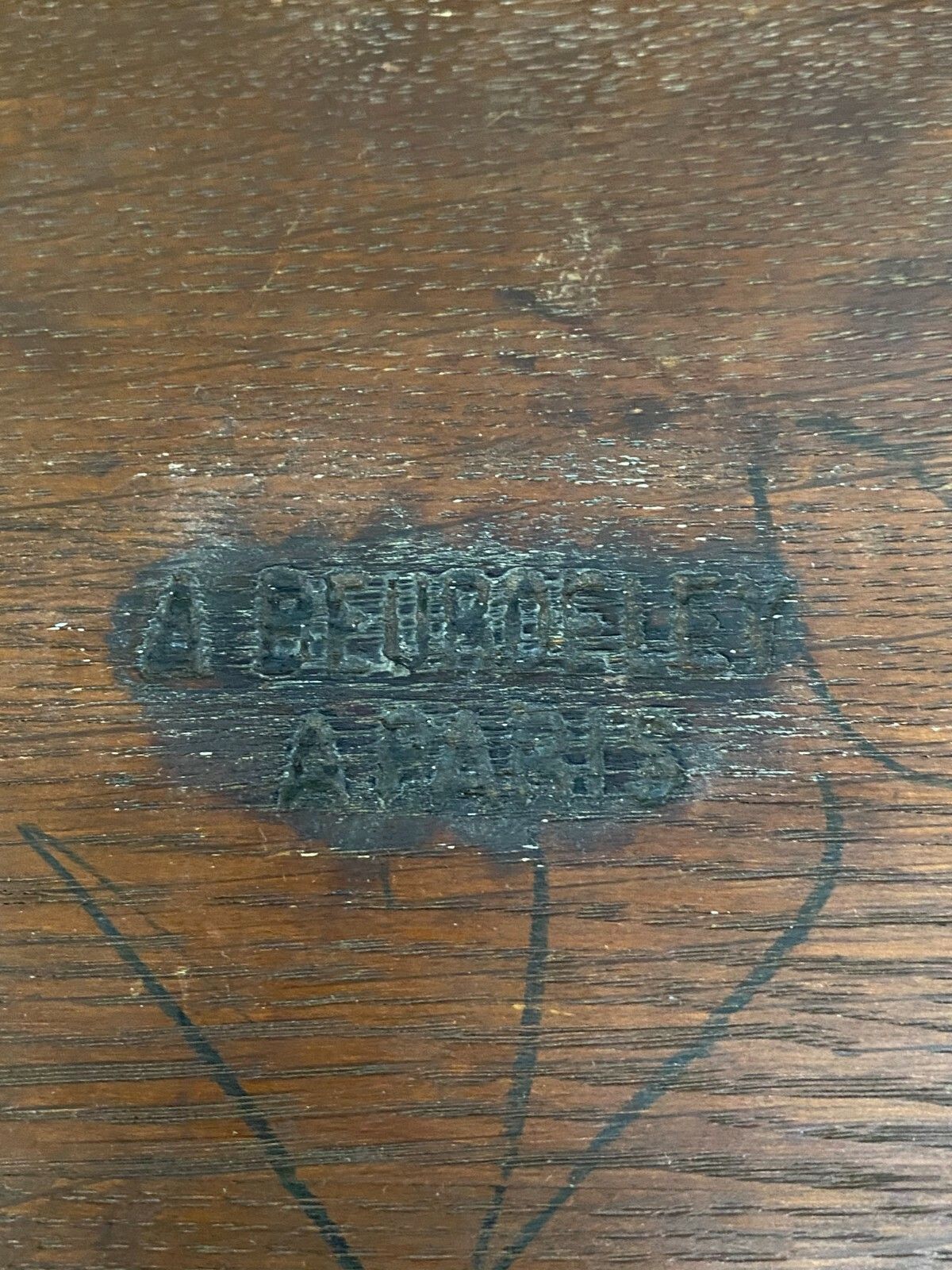 Stamped Alfred Beurdeley Tulip & King Wood Bronze Jewellery Casket On Stand photo furniture