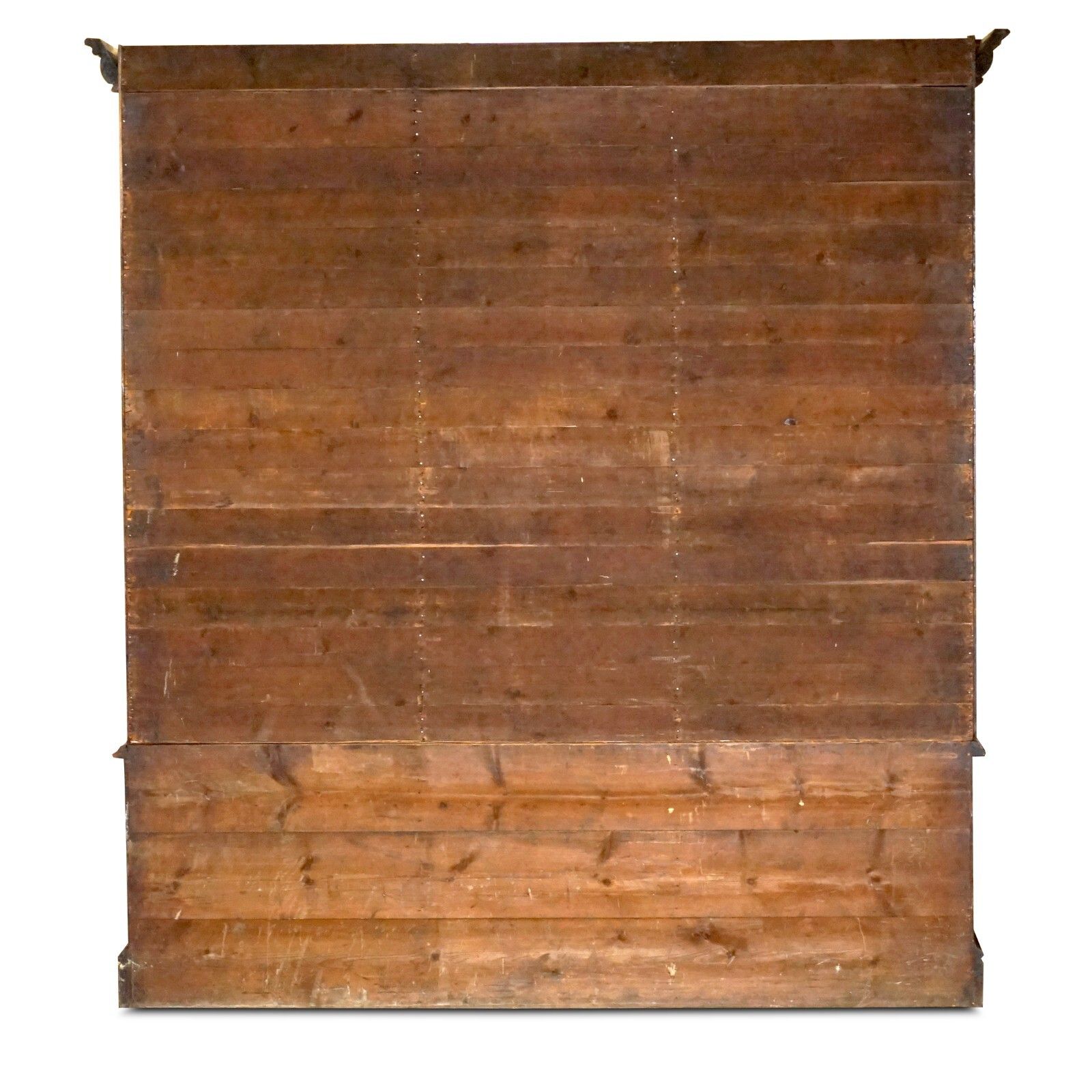 Monumental 2.9 Meter Tall Antique Victorian Mahogany Astral Glazed Bookcase photo for sale