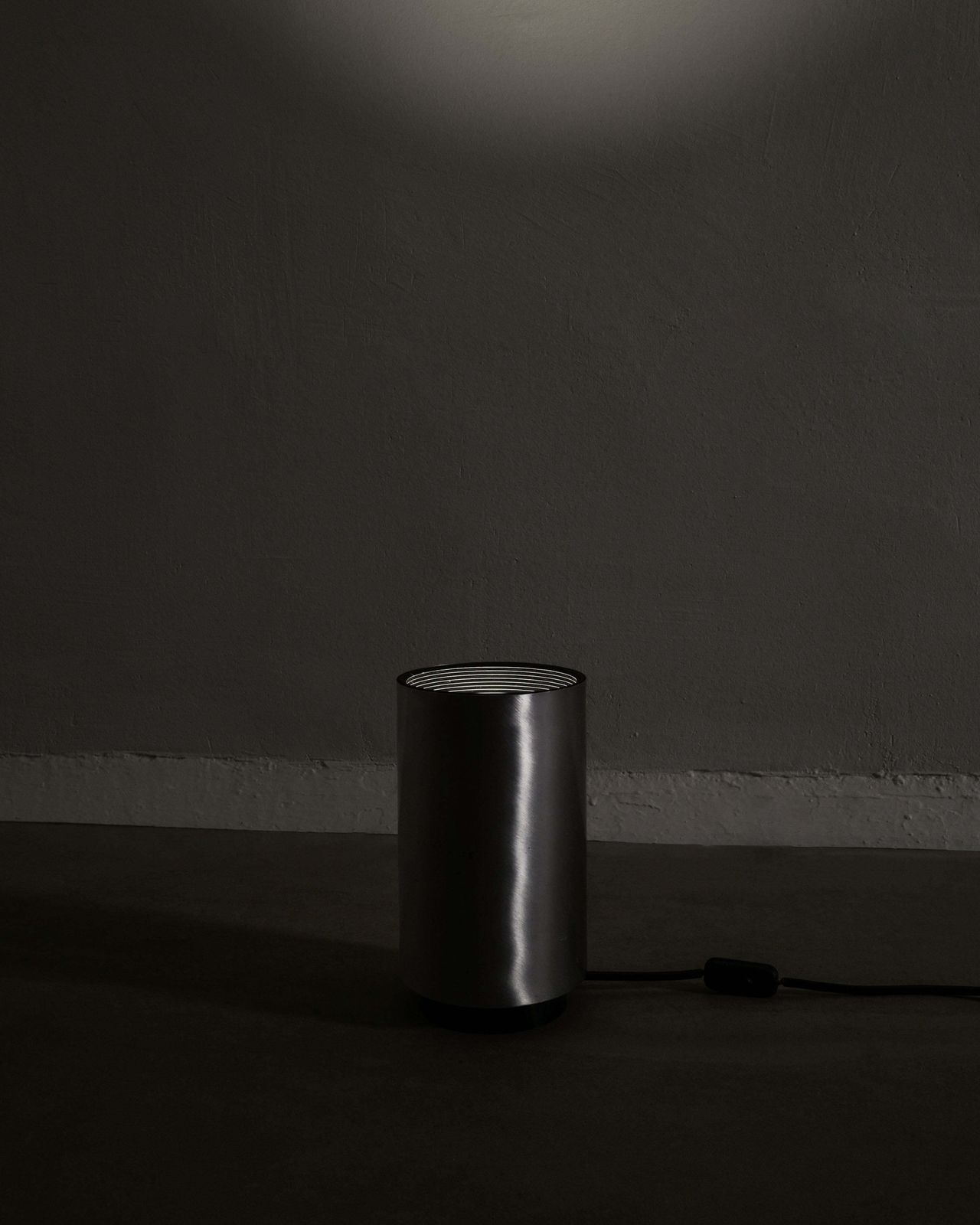 Pair Of French Cylinder Uplights, 1970s photo Lighting