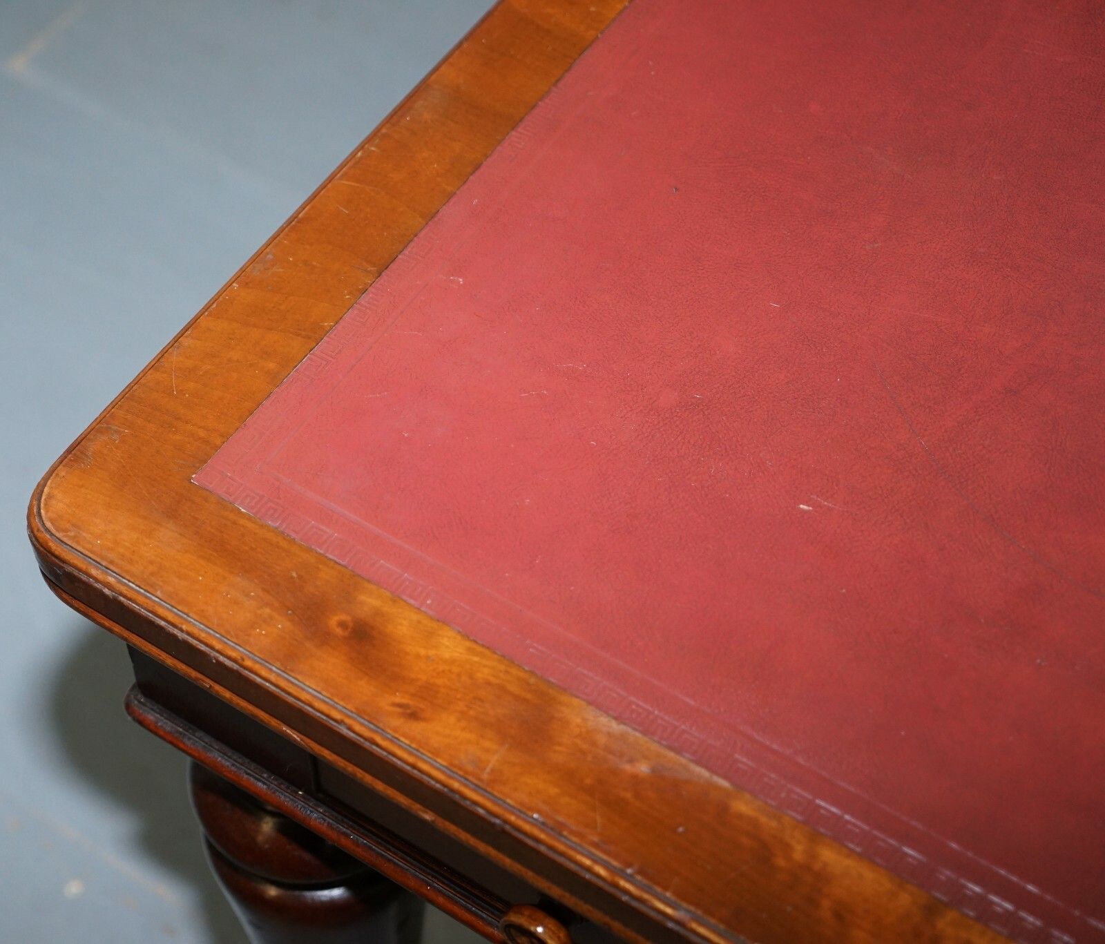 Rare Victorian Holland And Sons Double Sided Mahogany Partner Desk Writing Table photo 13500.0