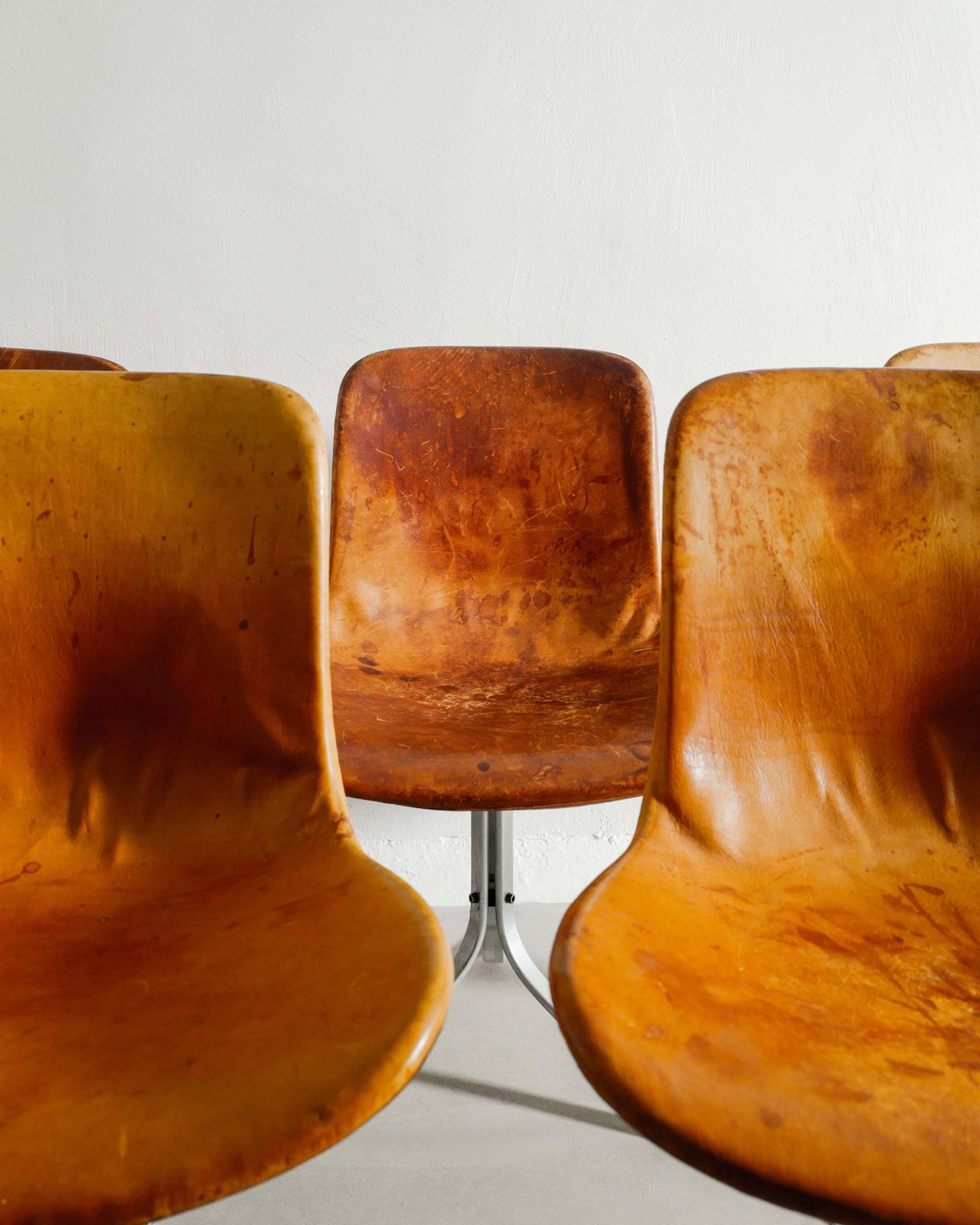 Set Of Six Poul Kjaerholm Pk 9 Chairs, 1960s photo furniture