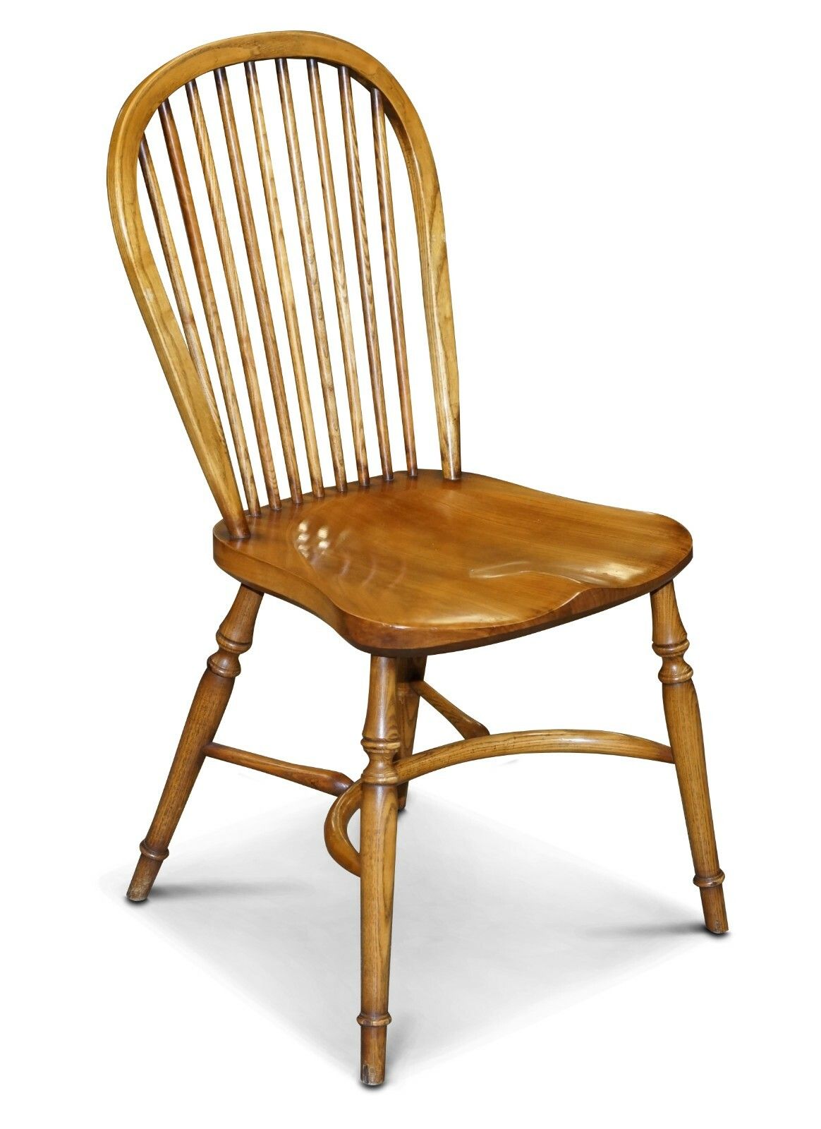 photo furniture Rrp £23,500 Stewart Linford Burr Yew & Elm Dining Table & 8 Windsor Chairs