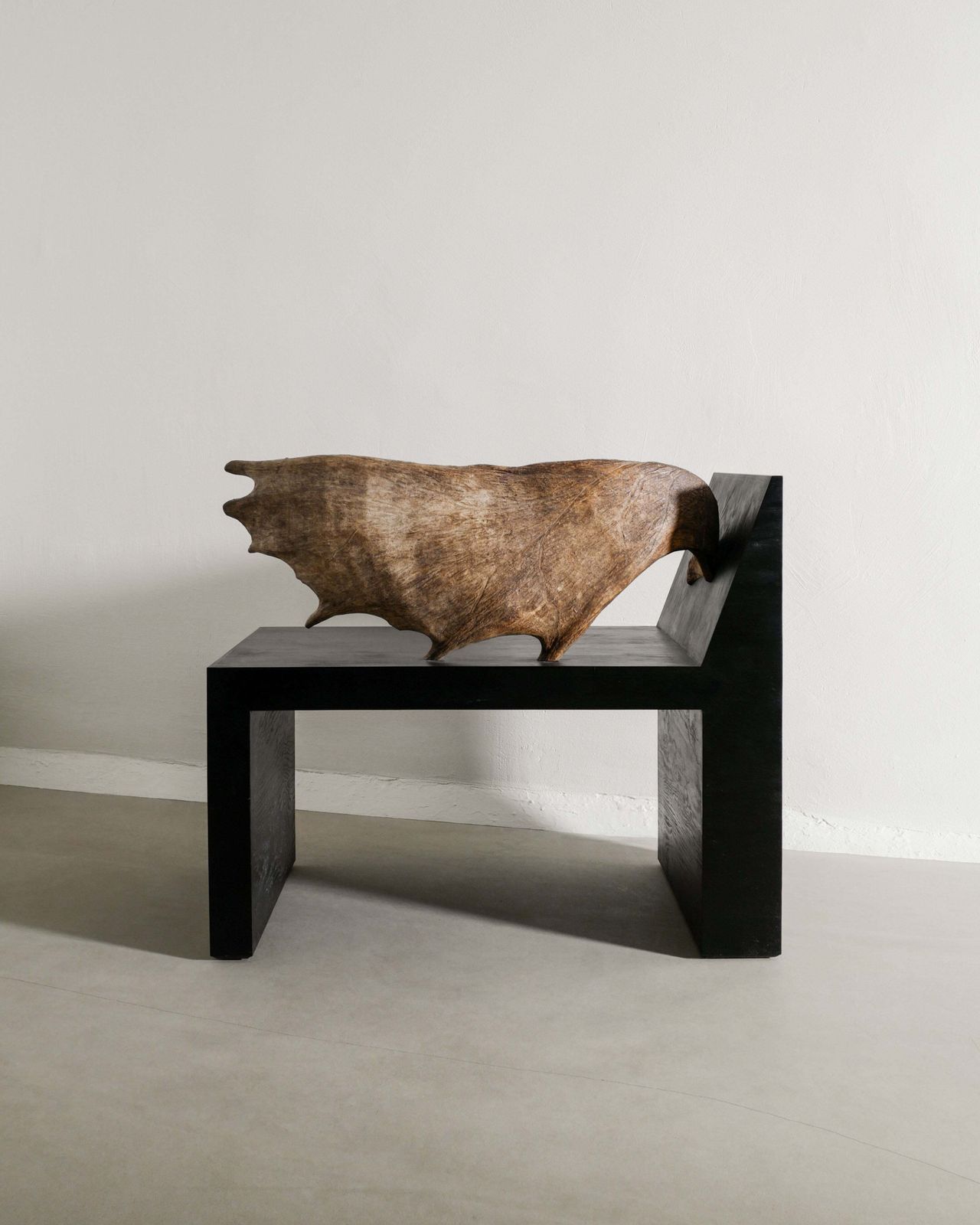 Ick Owens Tomb Bench, 2007  Rick Owens Tomb Bench, 2007 photo 40000.0