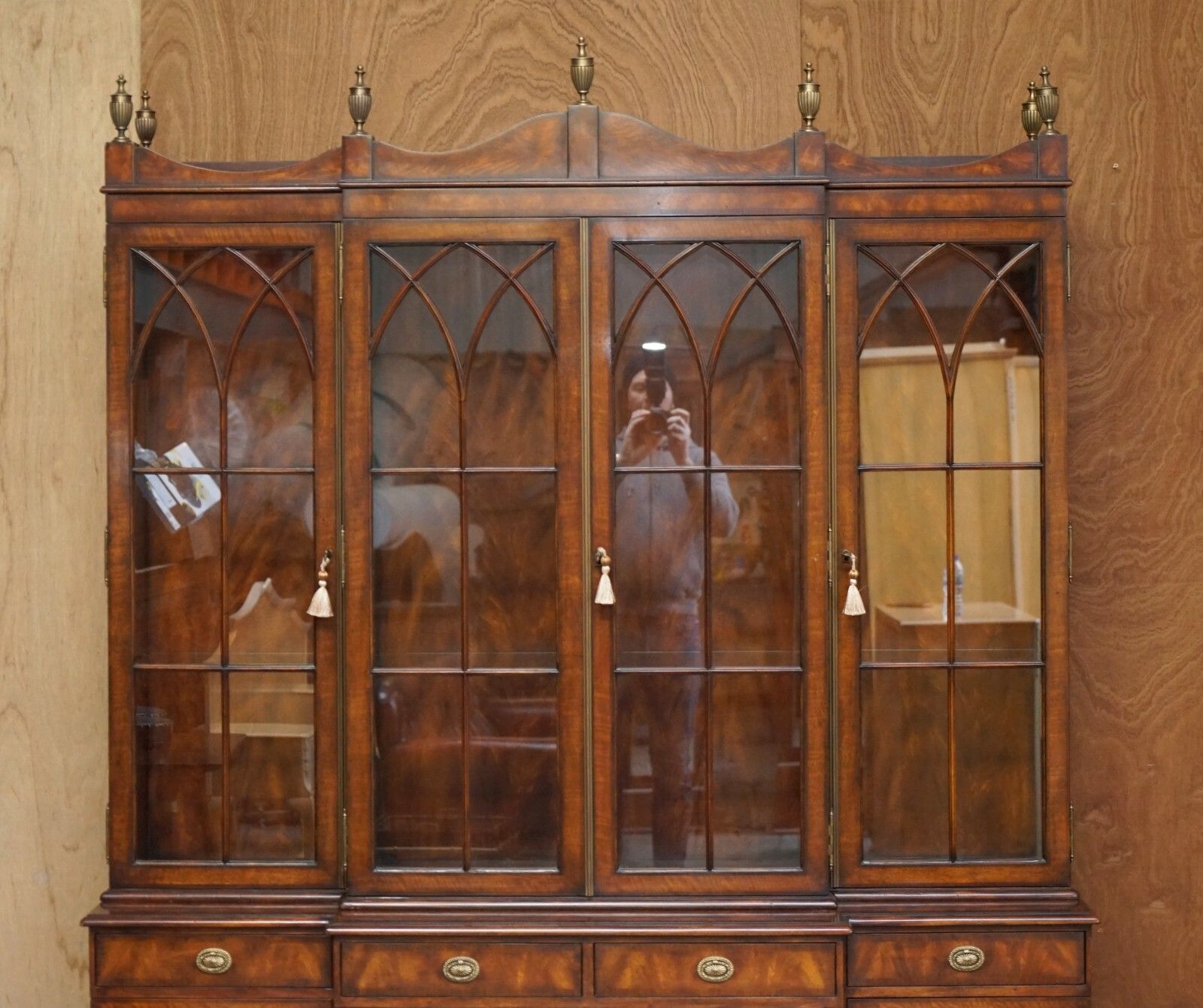 Rare Princess Diana's Althorp Estate Living History Collection Library Bookcase photo vinterior