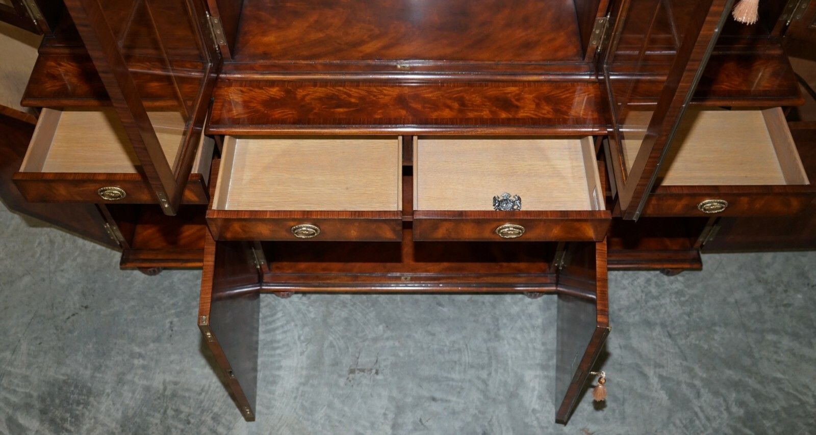 photo furniture Rare Princess Diana's Althorp Estate Living History Collection Library Bookcase