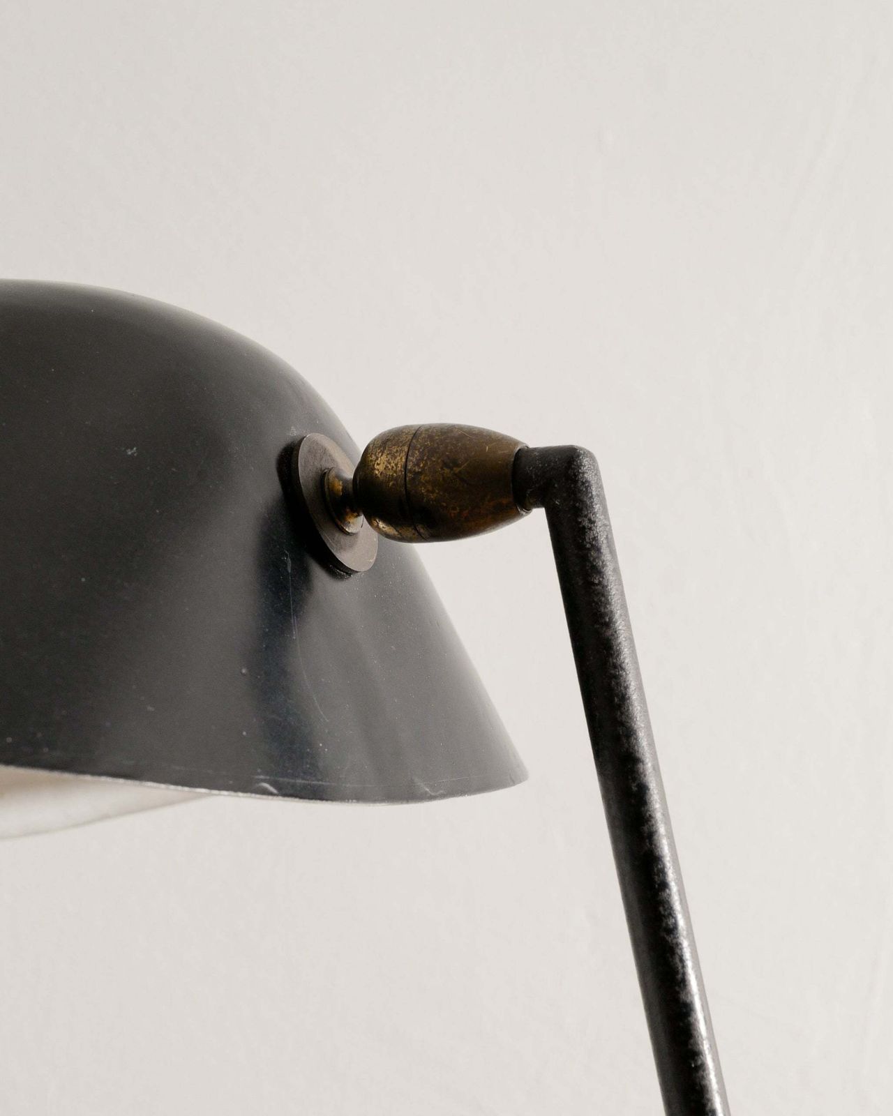 Serge Mouille "Antony" Table Lamp, 1950s photo Lighting
