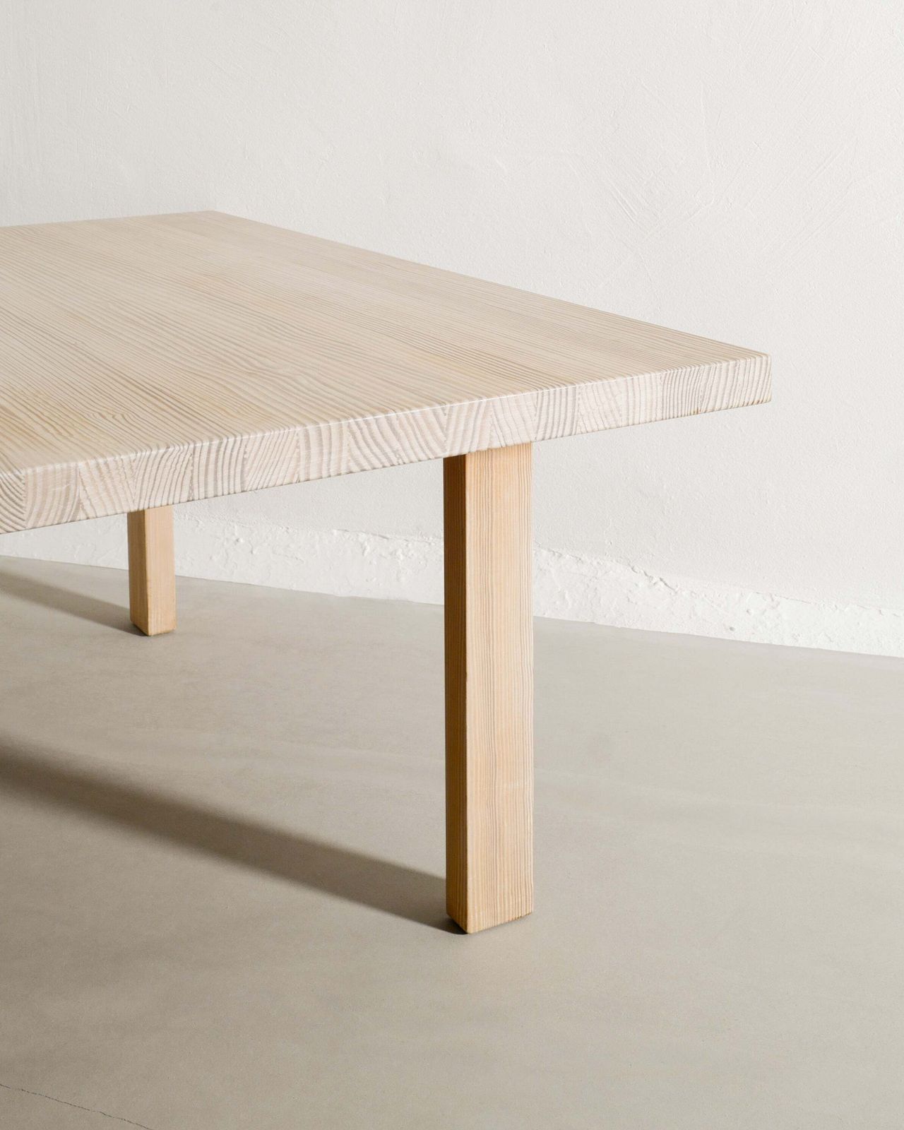 Danish Coffee Table In Oregon Pine, 1970s photo furniture
