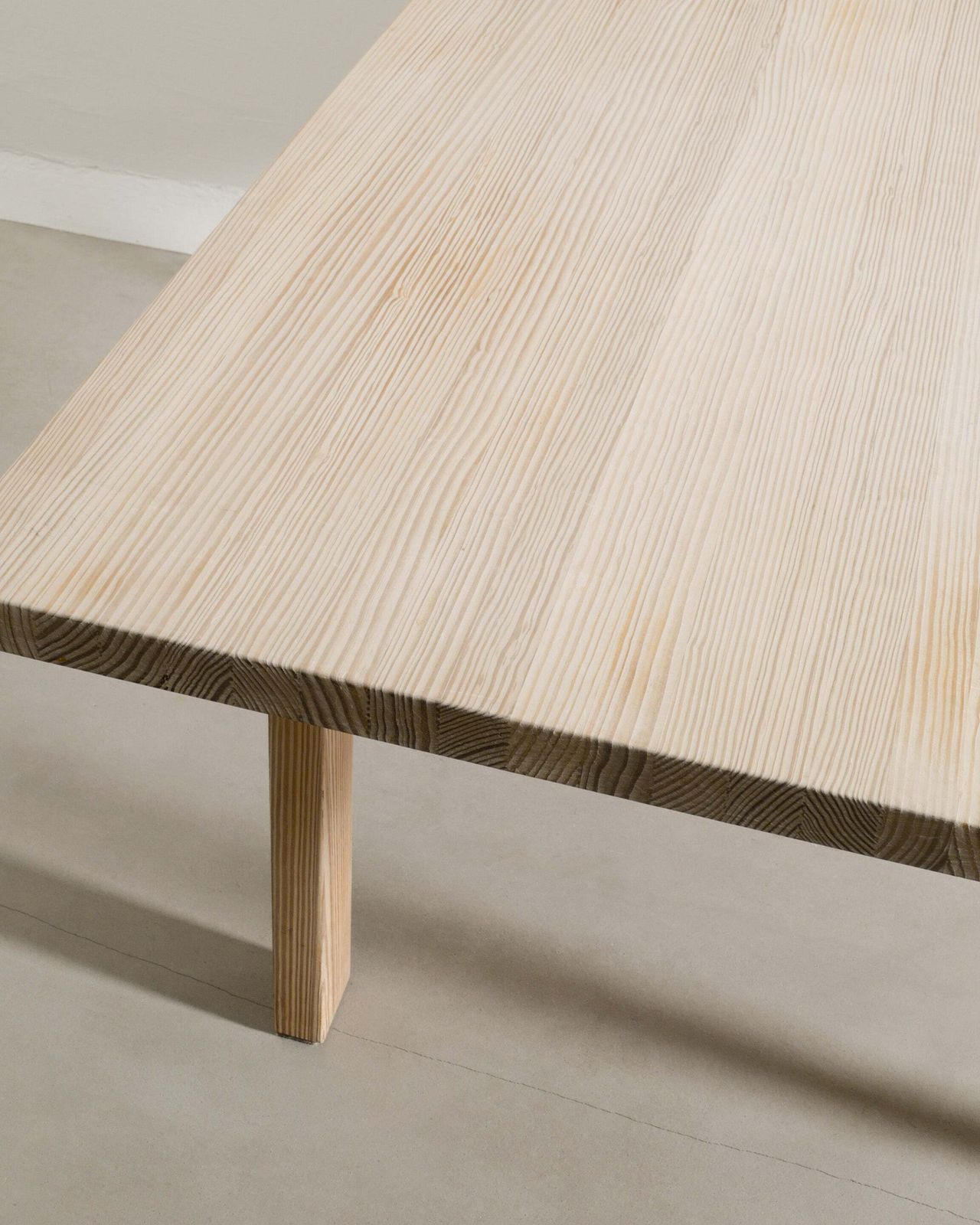 Danish Coffee Table In Oregon Pine, 1970s photo for sale