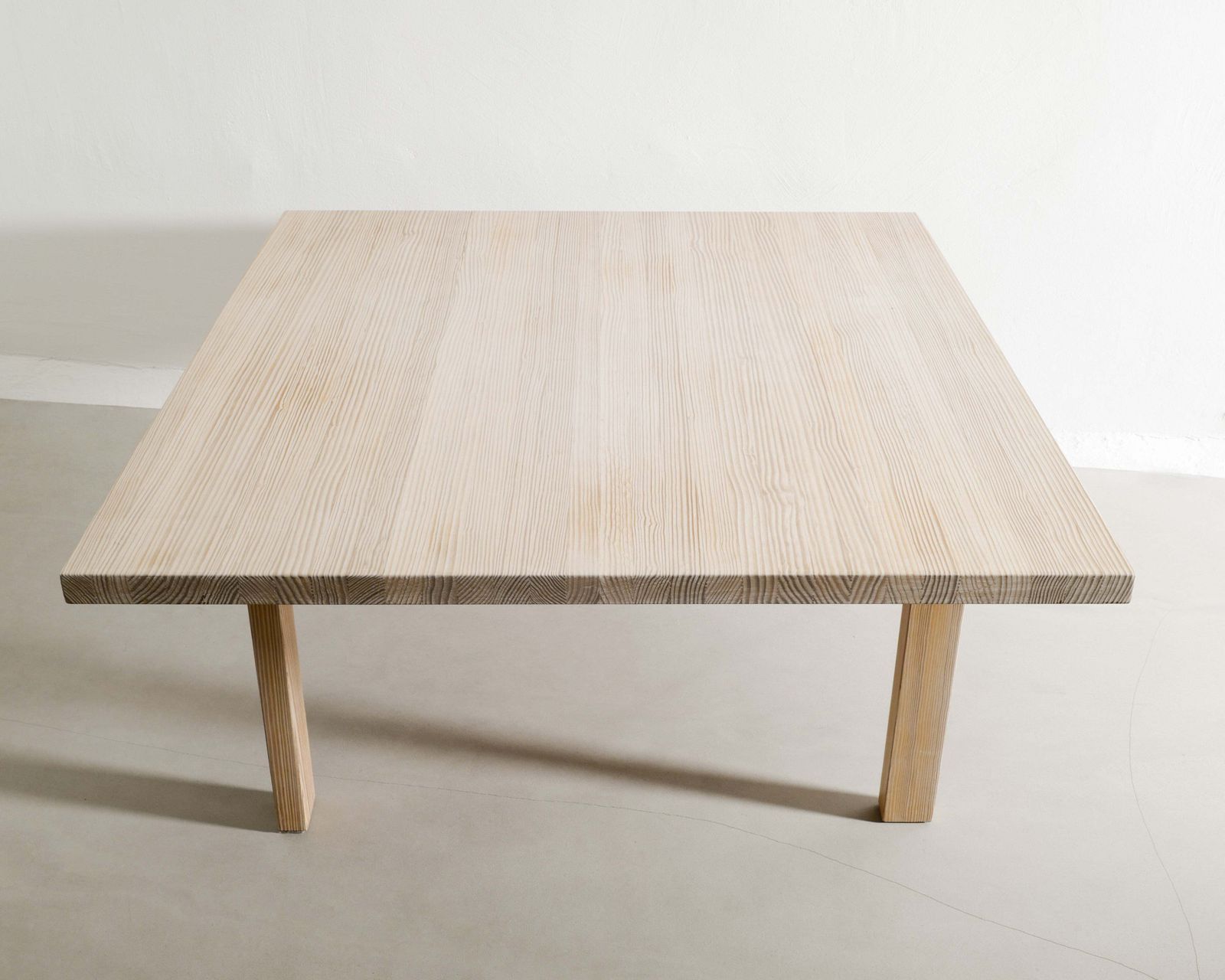 Danish Coffee Table In Oregon Pine, 1970s photo 2206.0