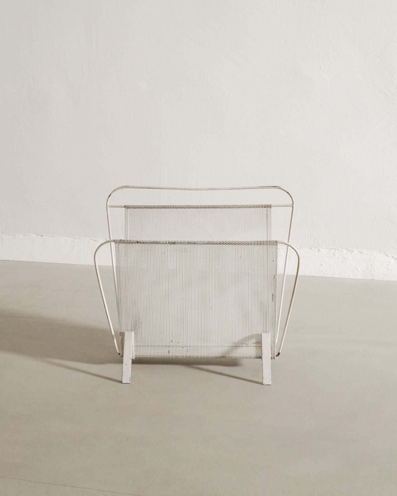 Mathieu Matégot Magazine Rack, 1950s photo Home Decor