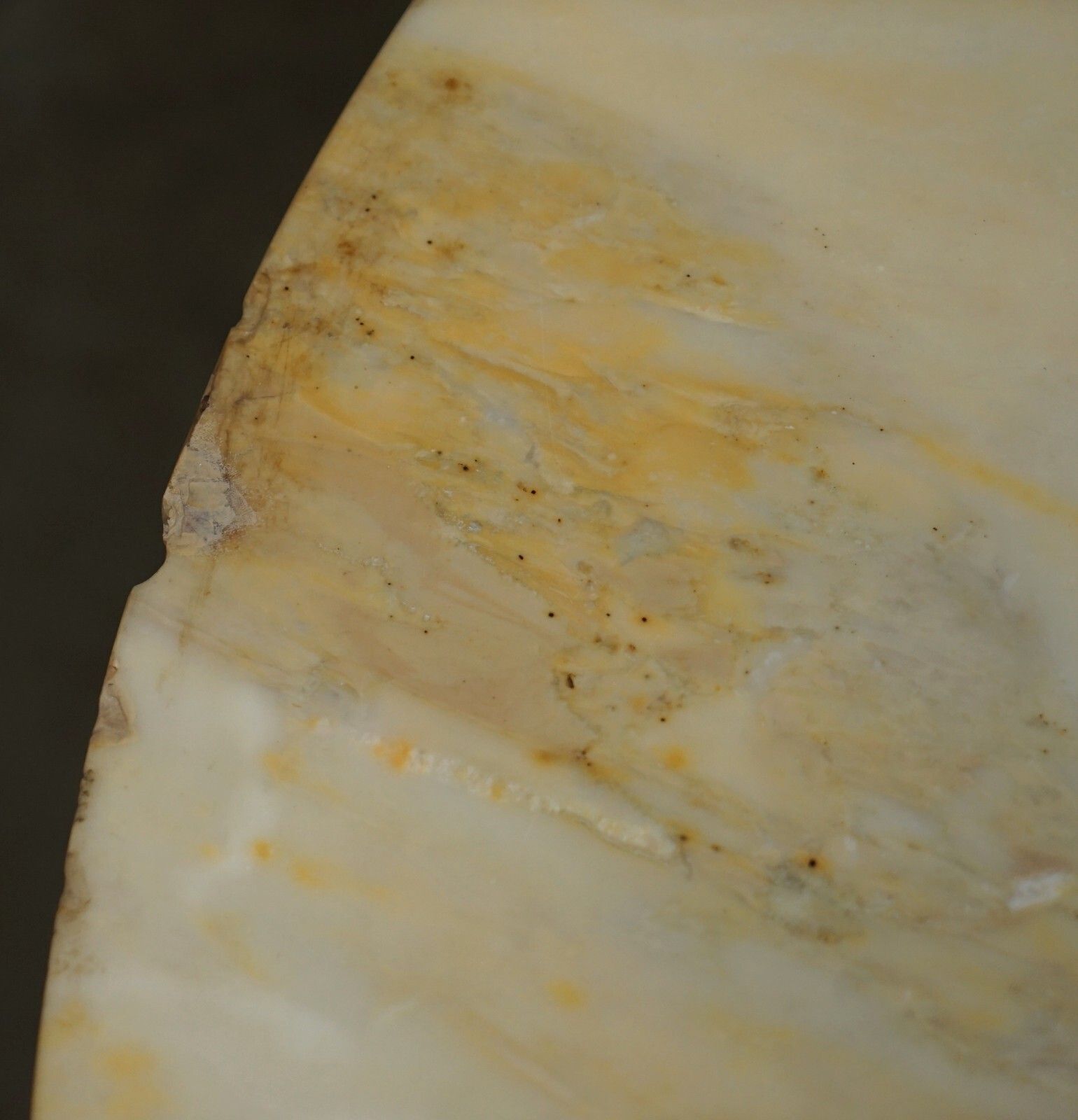 photo vintage Important 19th Century Gilt Brass Dolphin Italian Carrara Marble Centre Table