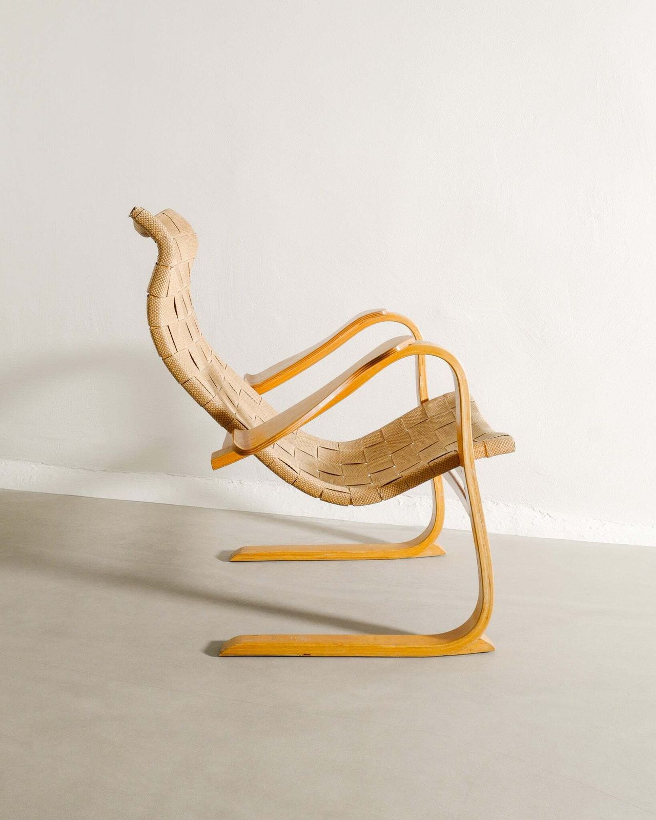 Gustav Axel Berg "Patron" Armchair, 1940s photo furniture