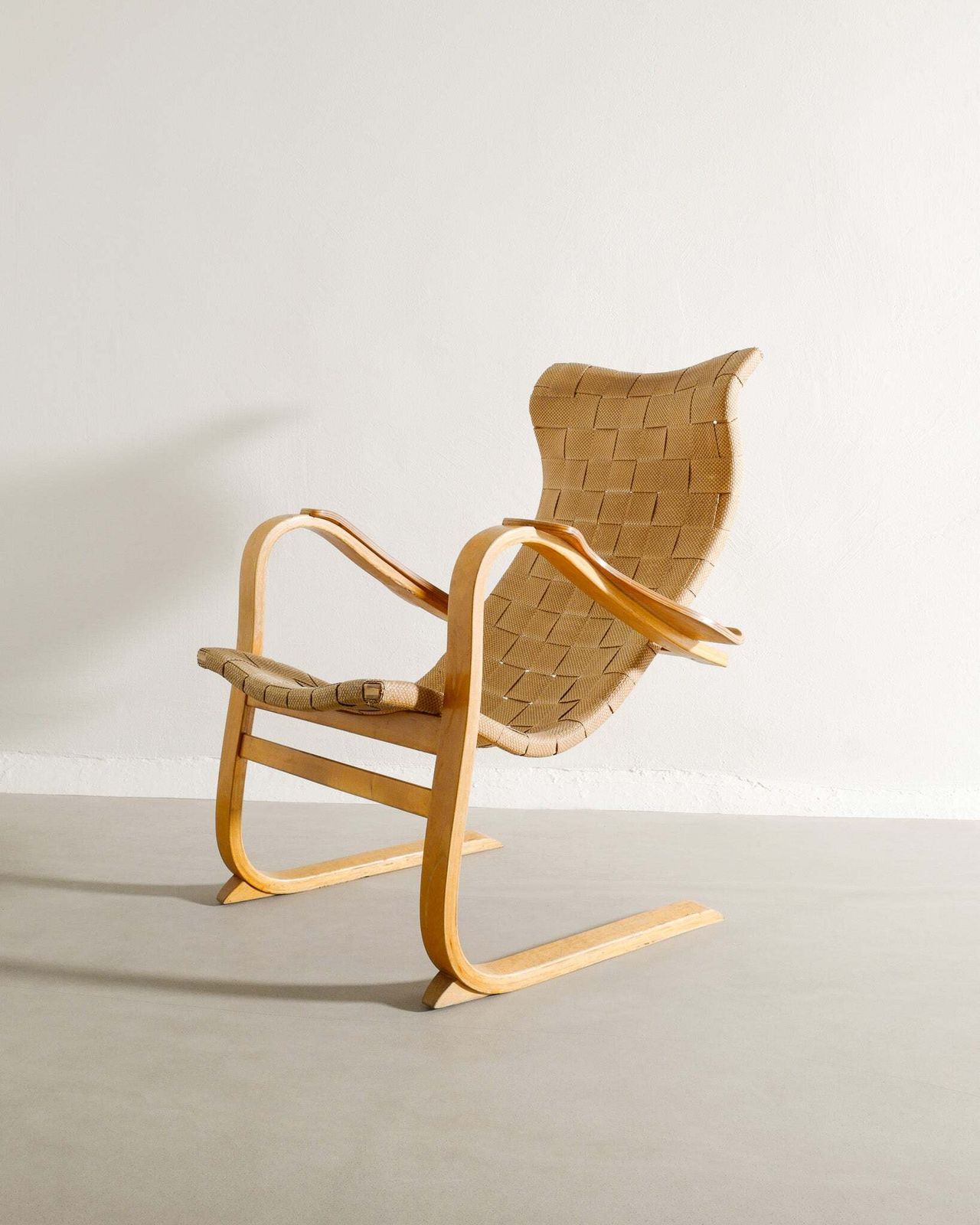 Gustav Axel Berg "Patron" Armchair, 1940s photo Furniture