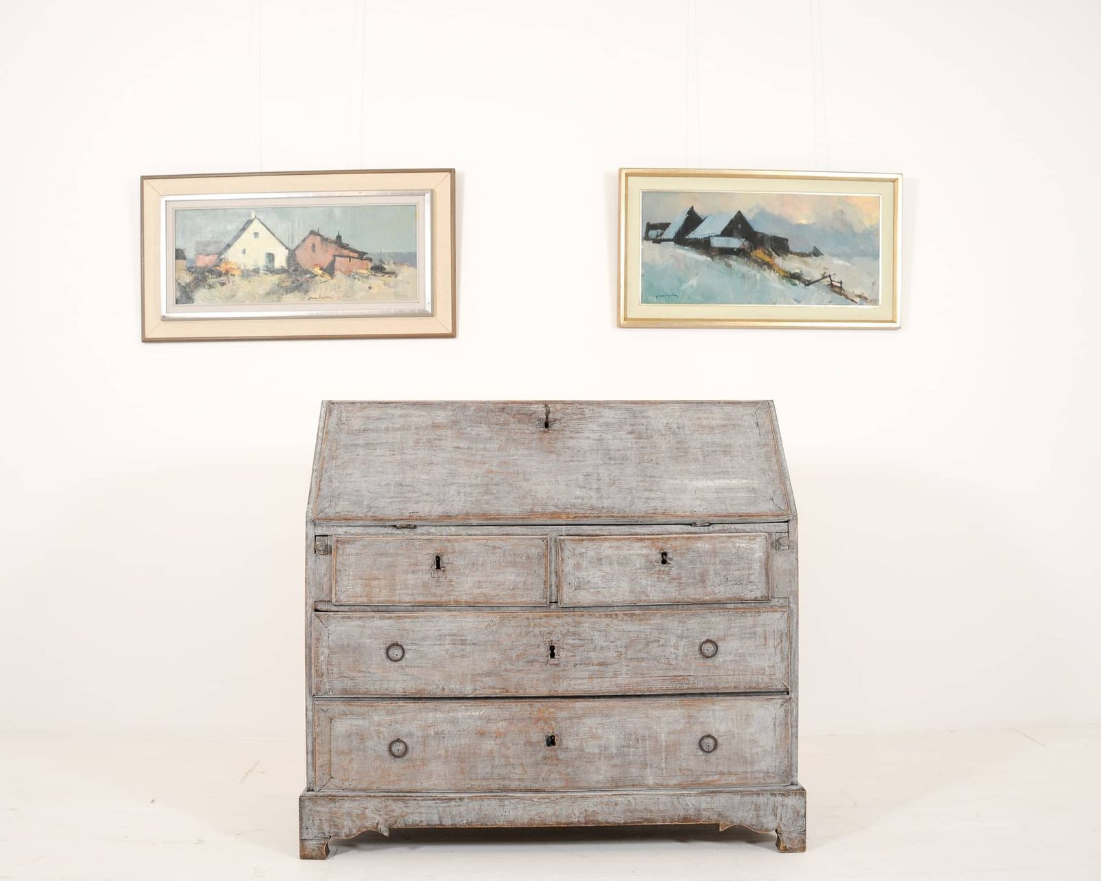 Swedish Writing Desk, 1800s, Antique