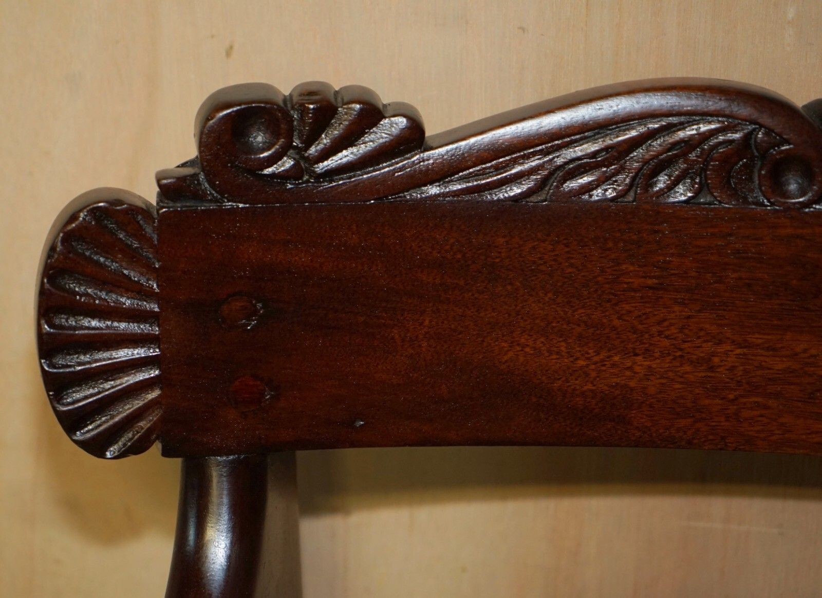 Antique 1830 William IV Flamed Mahogany Metamorphic Library Armchair Steps photo vinterior